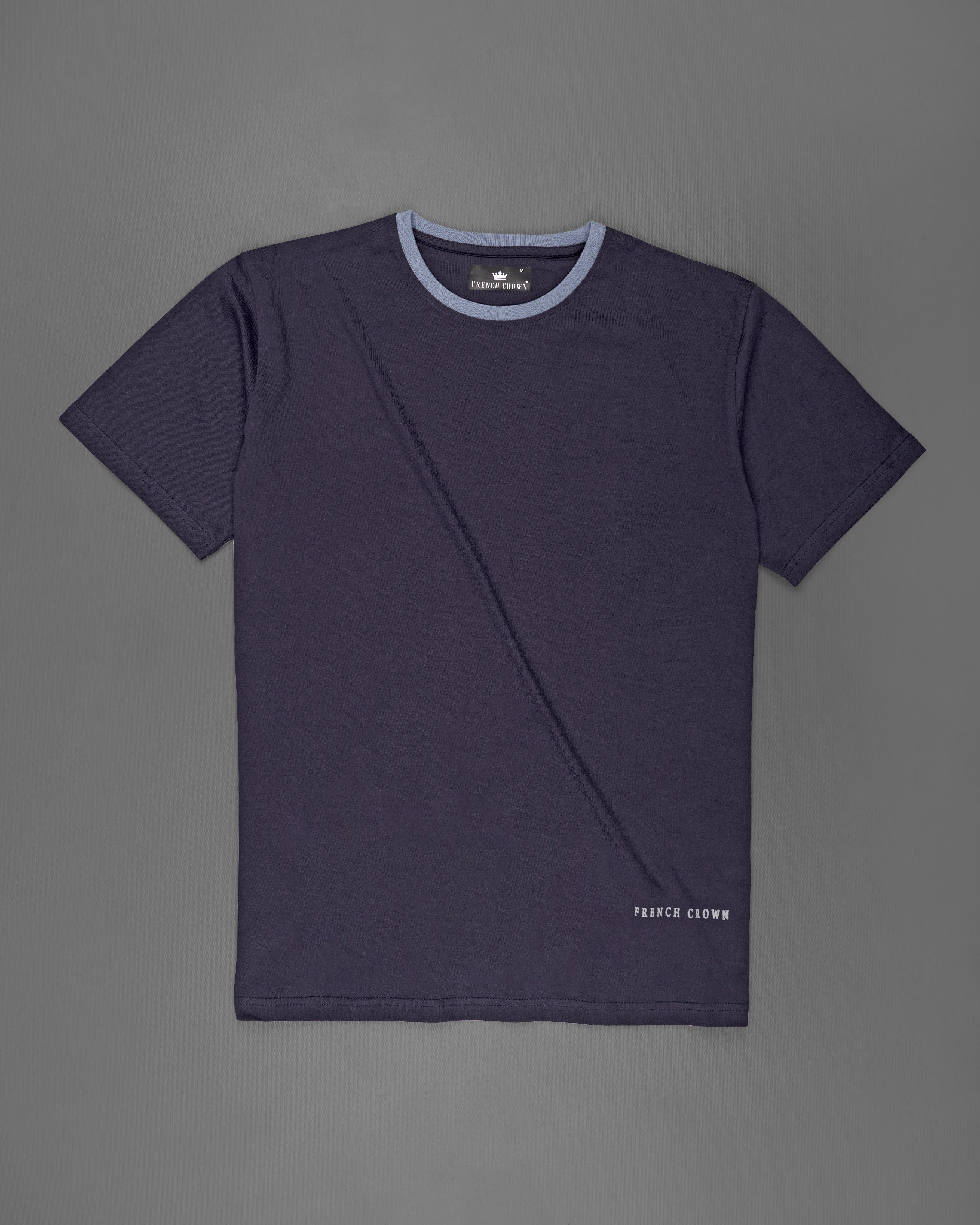 Navy Blue Premium Cotton Organic T-shirt TS643-S, TS643-M, TS643-L, TS643-XL, TS643-XXL