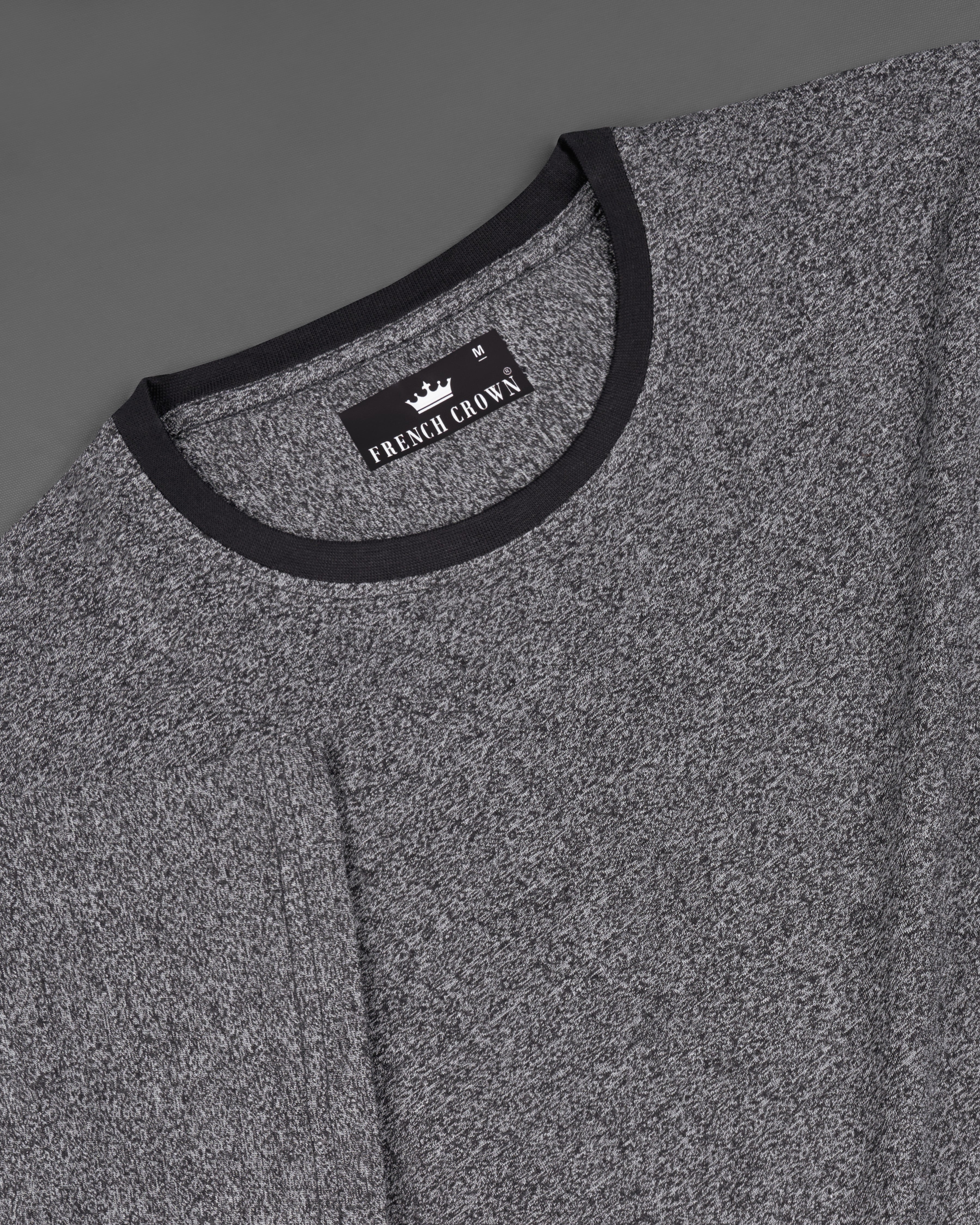 Storm Dust Gray Premium Cotton T-shirt TS652-S, TS652-M, TS652-L, TS652-XL, TS652-XXL