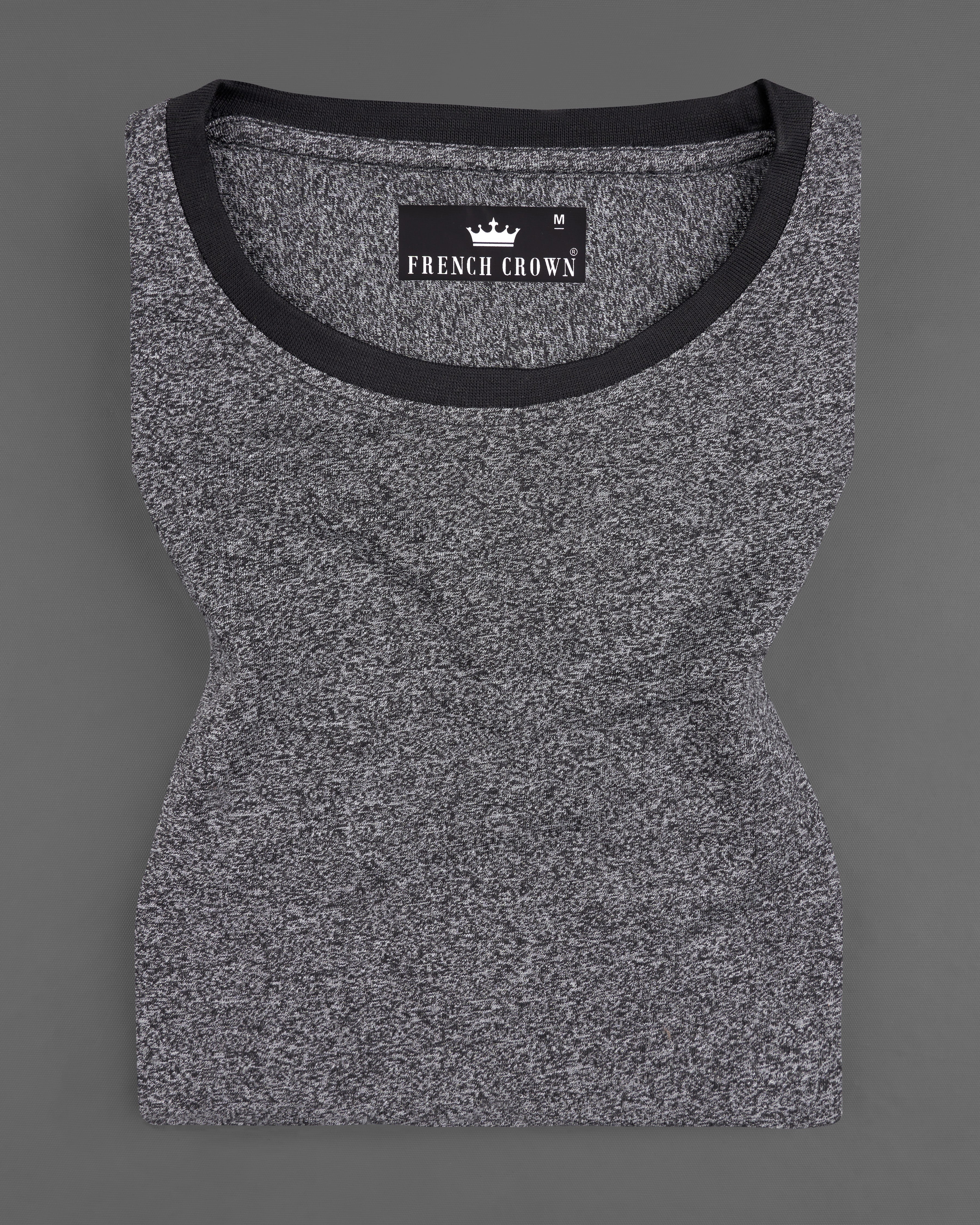 Storm Dust Gray Premium Cotton T-shirt TS652-S, TS652-M, TS652-L, TS652-XL, TS652-XXL