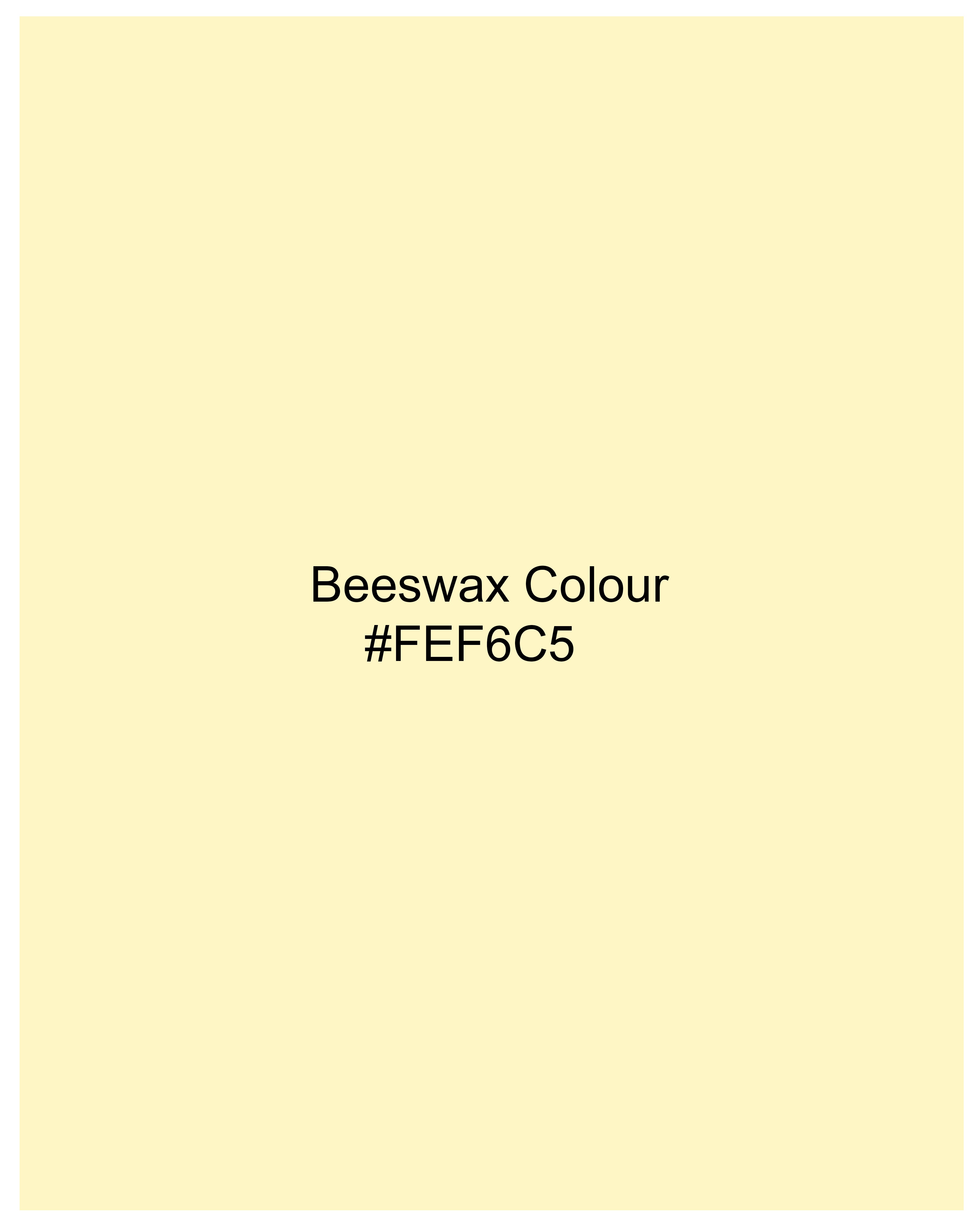 Beeswax Yellow Premium Cotton T-shirt with Shorts Combo TS697-SR172-S, TS697-SR172-M, TS697-SR172-L, TS697-SR172-XL, TS697-SR172-XXL