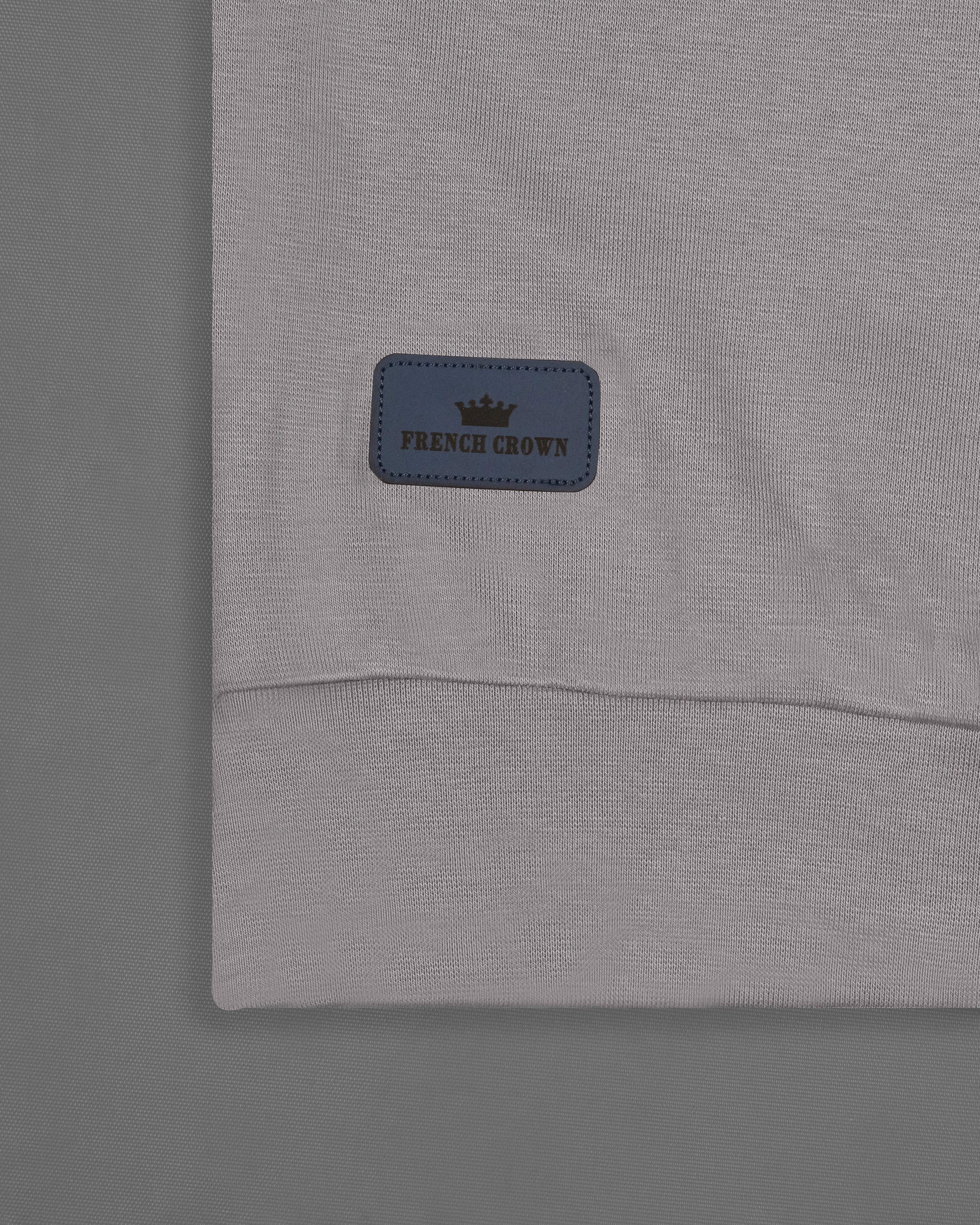 Regent Gray with a Black Patch Pocket Premium Jersey Sweatshirt TS700-S, TS700-M, TS700-L, TS700-XL, TS700-XXL