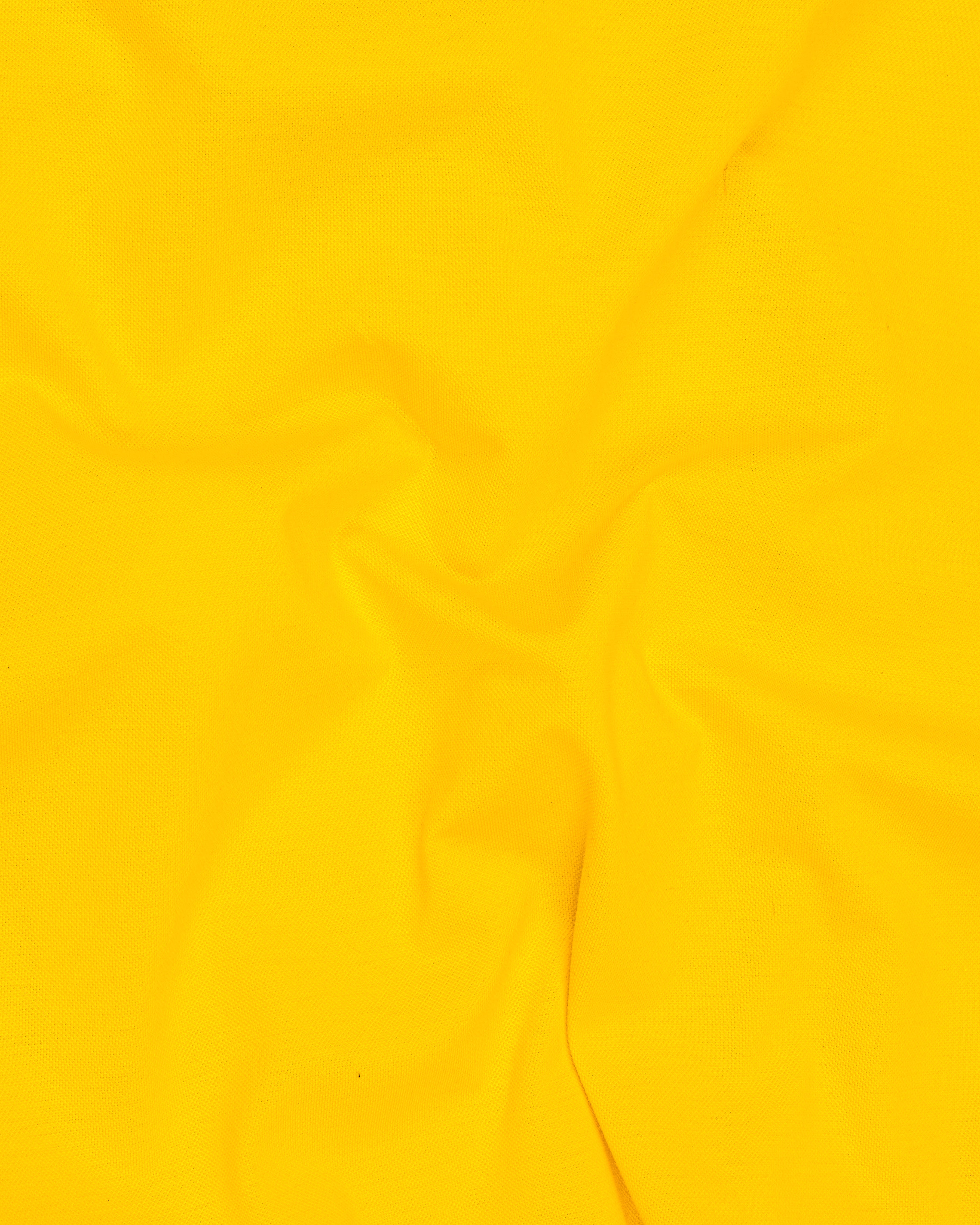 Supernova Yellow Organic Cotton Pique Polo TS746-S, TS746-M, TS746-L, TS746-XL, TS746-XXL