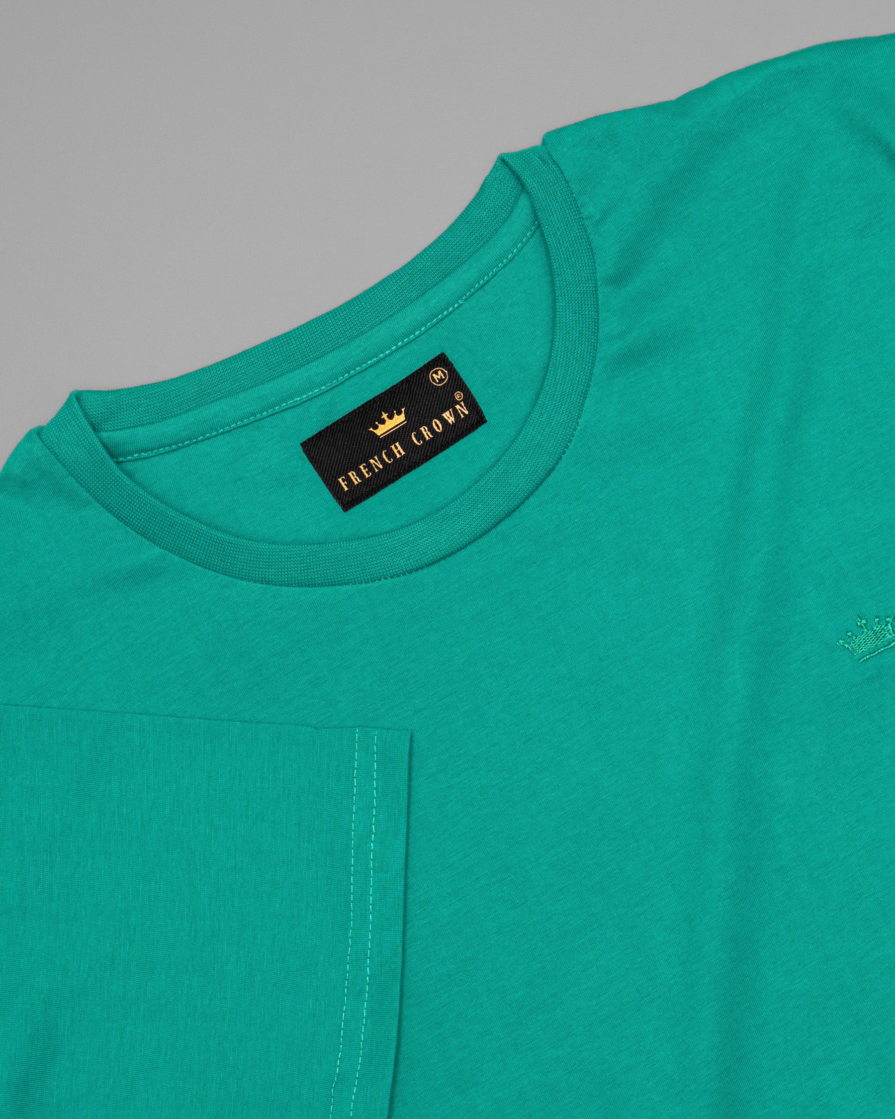 Sacramento Green Super Soft Premium Organic Cotton T-shirt TS074-S, TS074-M, TS074-L, TS074-XL, TS074-XXL