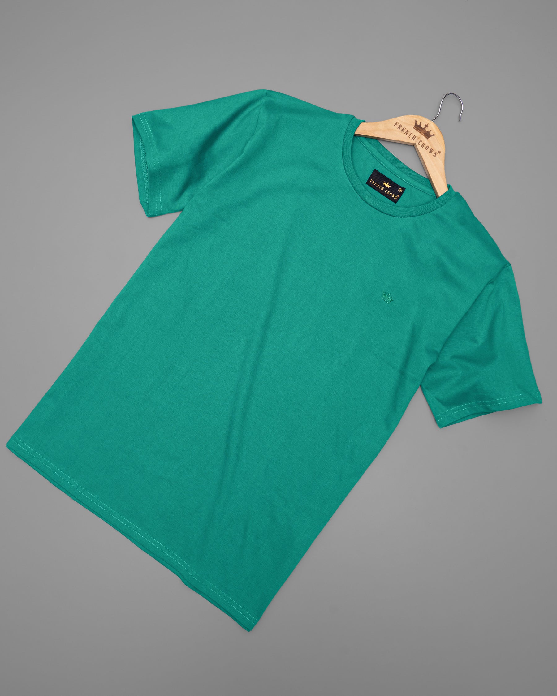 Sacramento Green Super Soft Premium Organic Cotton T-shirt TS074-S, TS074-M, TS074-L, TS074-XL, TS074-XXL