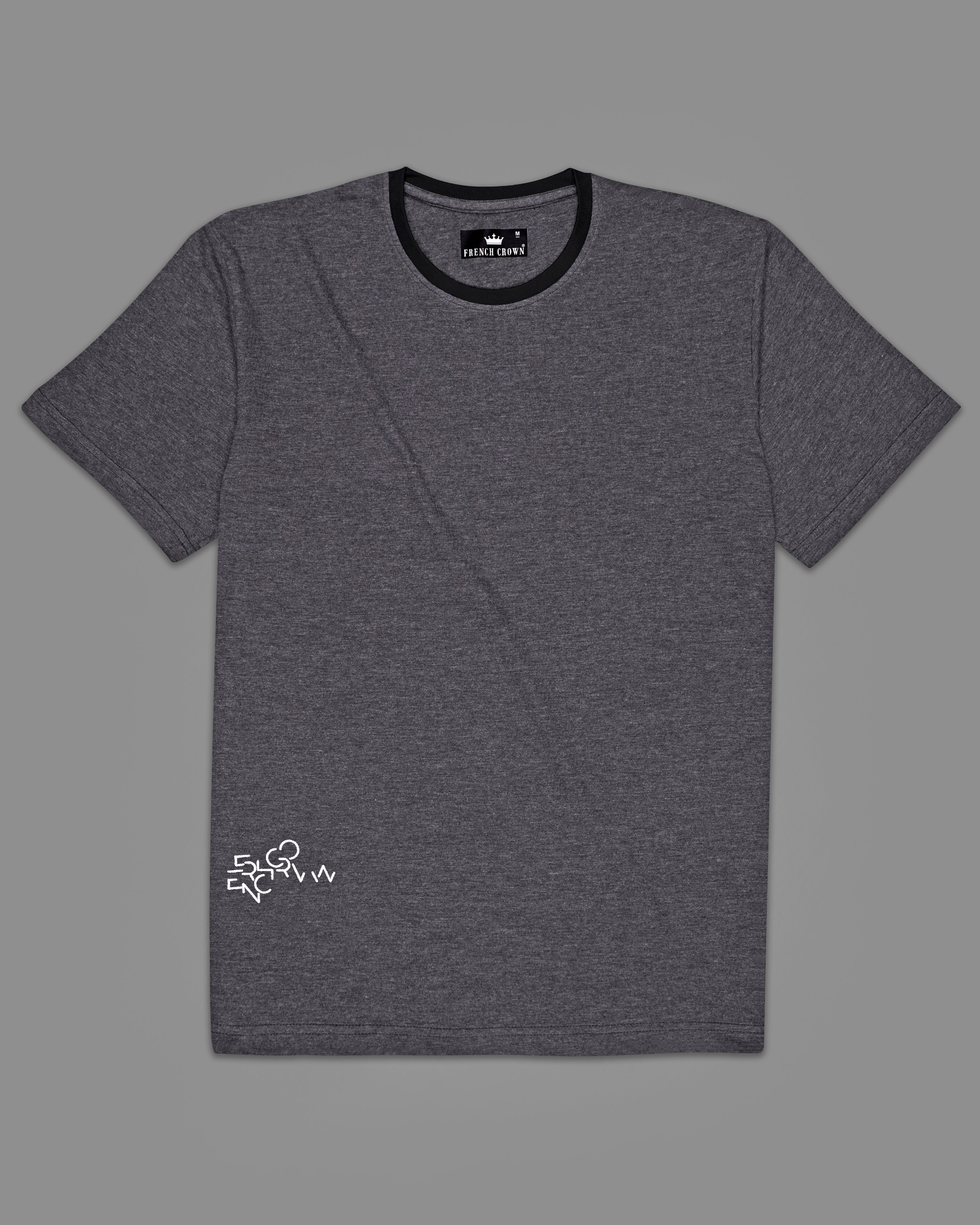 Gravel Gray Super Soft Premium Cotton Round Neck T-Shirt TS778-S, TS778-M, TS778-L, TS778-XL, TS778-XXL