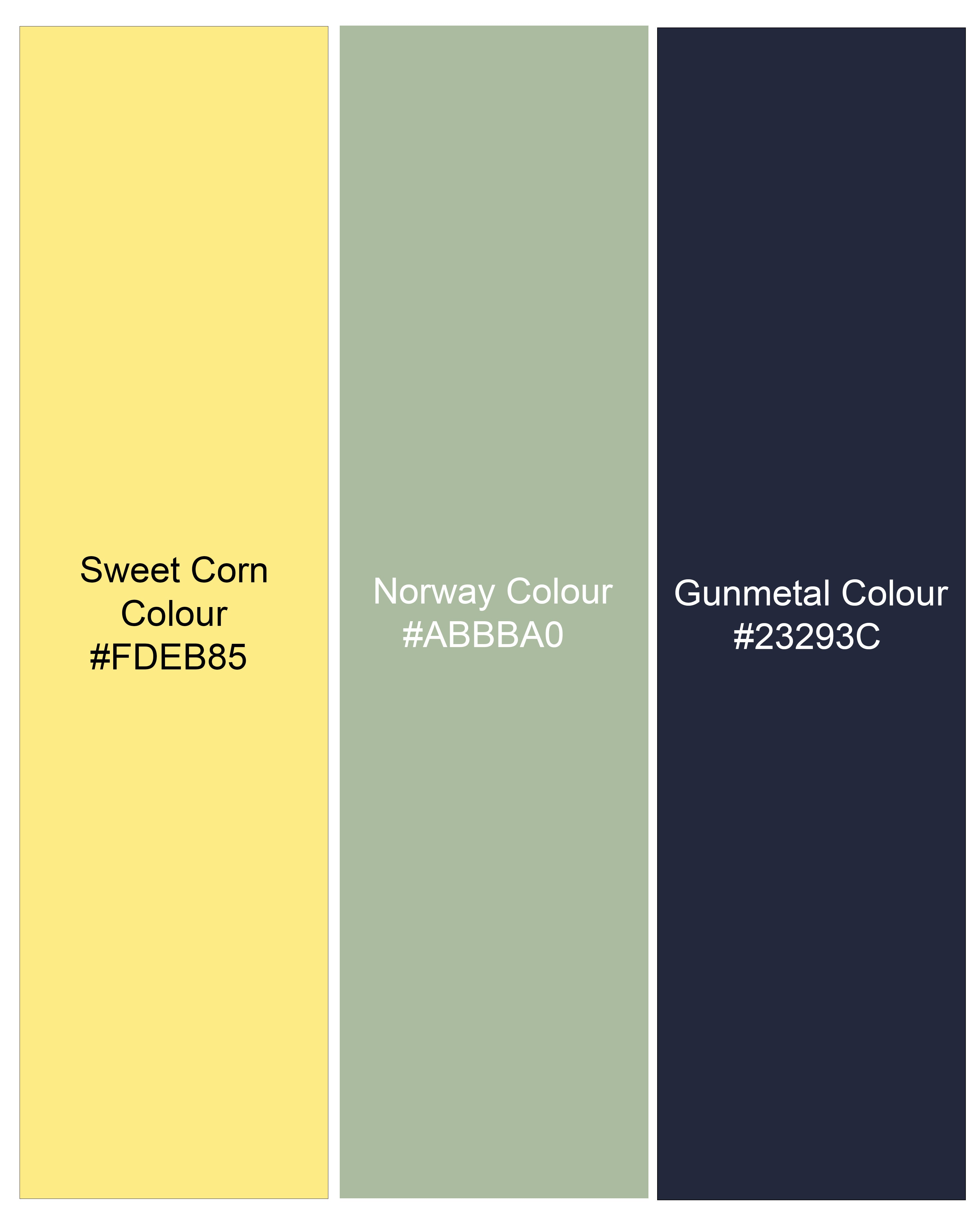 Sweet Corn Yellow and Cardinal Pink Printed Organic Cotton Mercerised Pique Polo TS819-S, TS819-M, TS819-L, TS819-XL, TS819-XXL