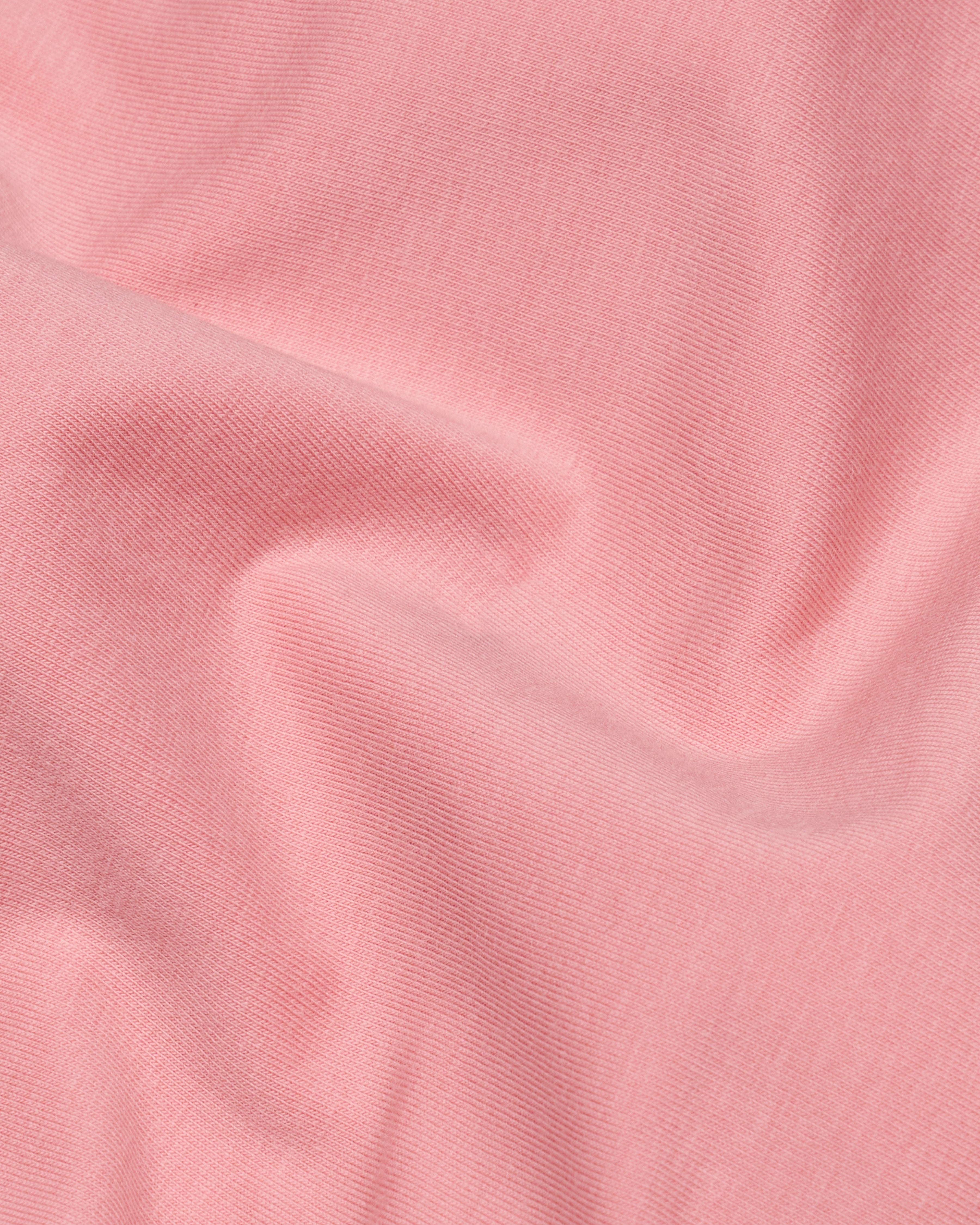 Light Thulian Pink with Multicolour Mountain Like Hand Painted Organic Cotton T-shirt TS007-W03-S, TS007-W03-M, TS007-W03-L, TS007-W03-XL, TS007-W03-XXL