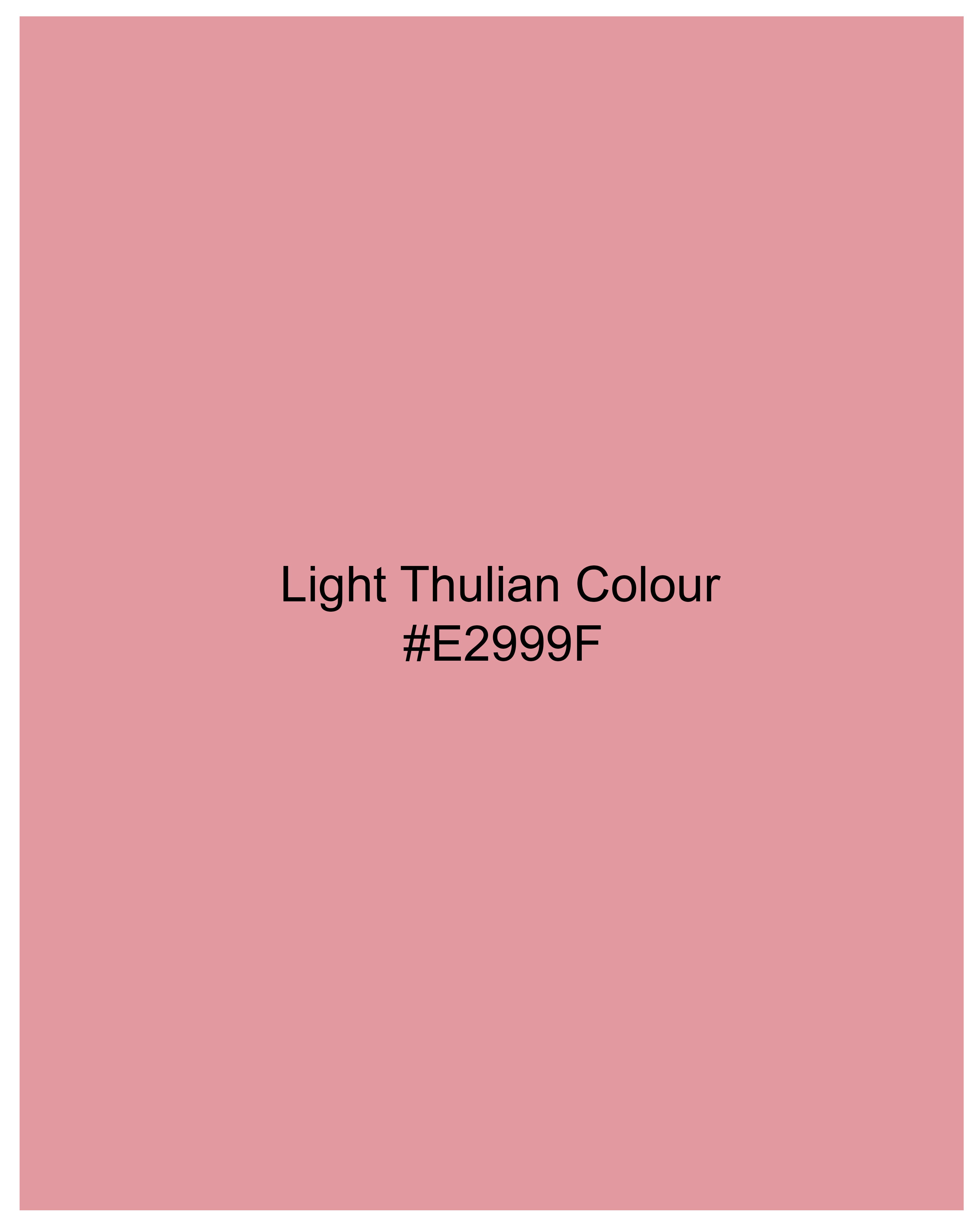 Light Thulian Pink with Multicolour Mountain Like Hand Painted Organic Cotton T-shirt TS007-W03-S, TS007-W03-M, TS007-W03-L, TS007-W03-XL, TS007-W03-XXL