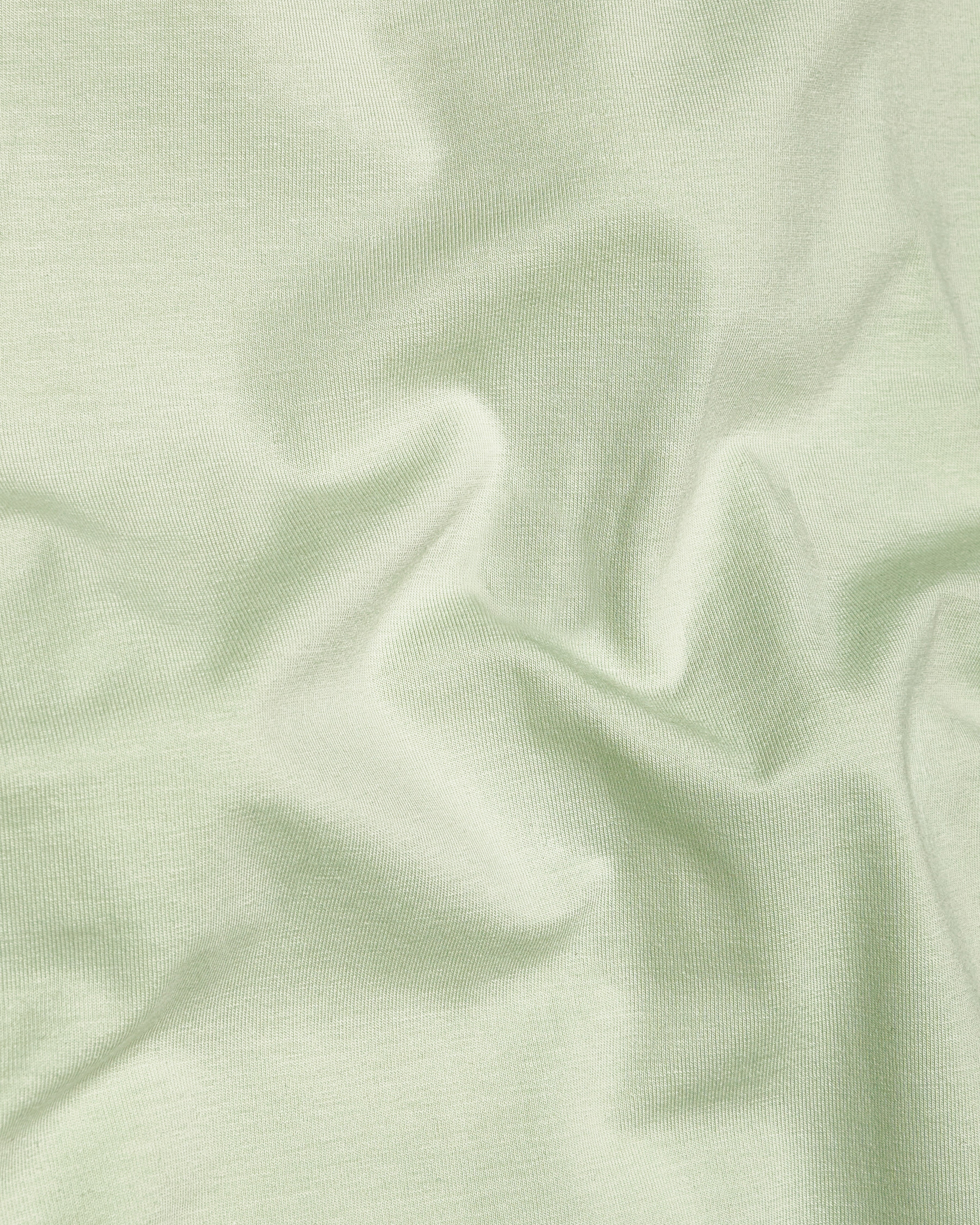 Timberwolf Green Embroidered Organic Designer T-shirt TS027-W03-S, TS027-W03-M, TS027-W03-L, TS027-W03-XL, TS027-W03-XXL