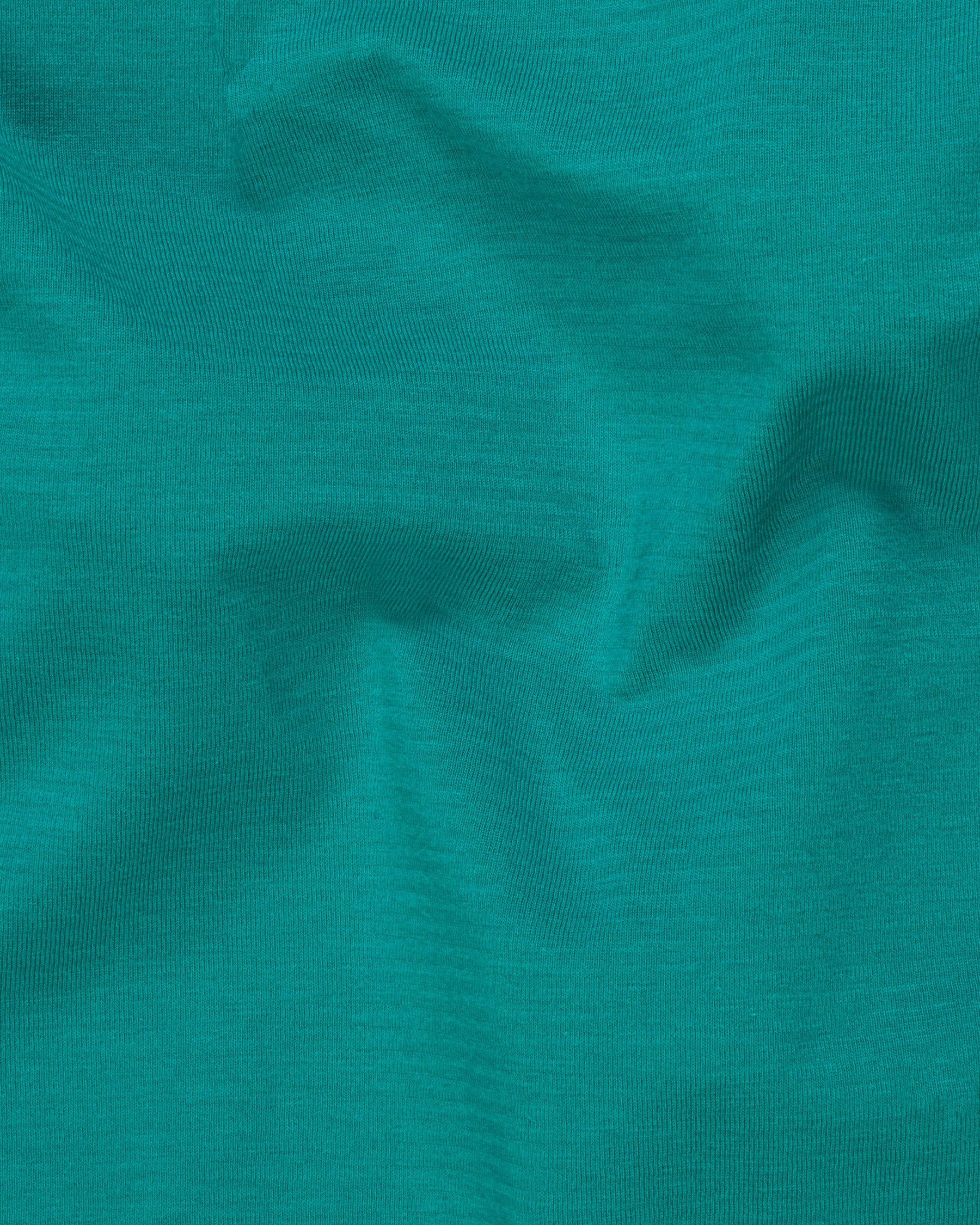 Turquoise Slubbed Full-Sleeve Super soft Supima Organic Cotton Jersey T-shirt TS147-S, TS147-M, TS147-L, TS147-XL, TS147-XXL