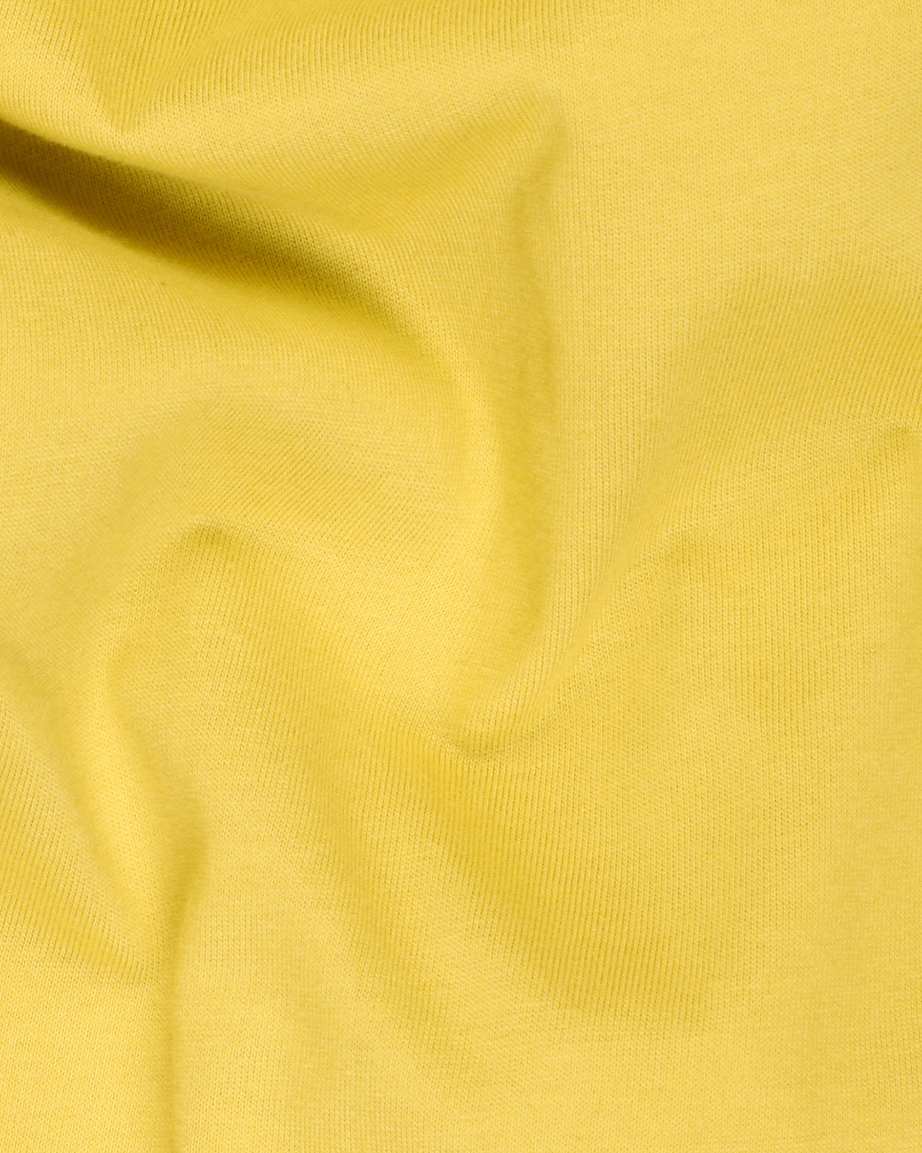 Corn yellow Super Soft Premium Cotton Full Sleeve Organic Cotton Brushed Sweatshirt TS169-S, TS169-M, TS169-L, TS169-XL, TS169-XXL