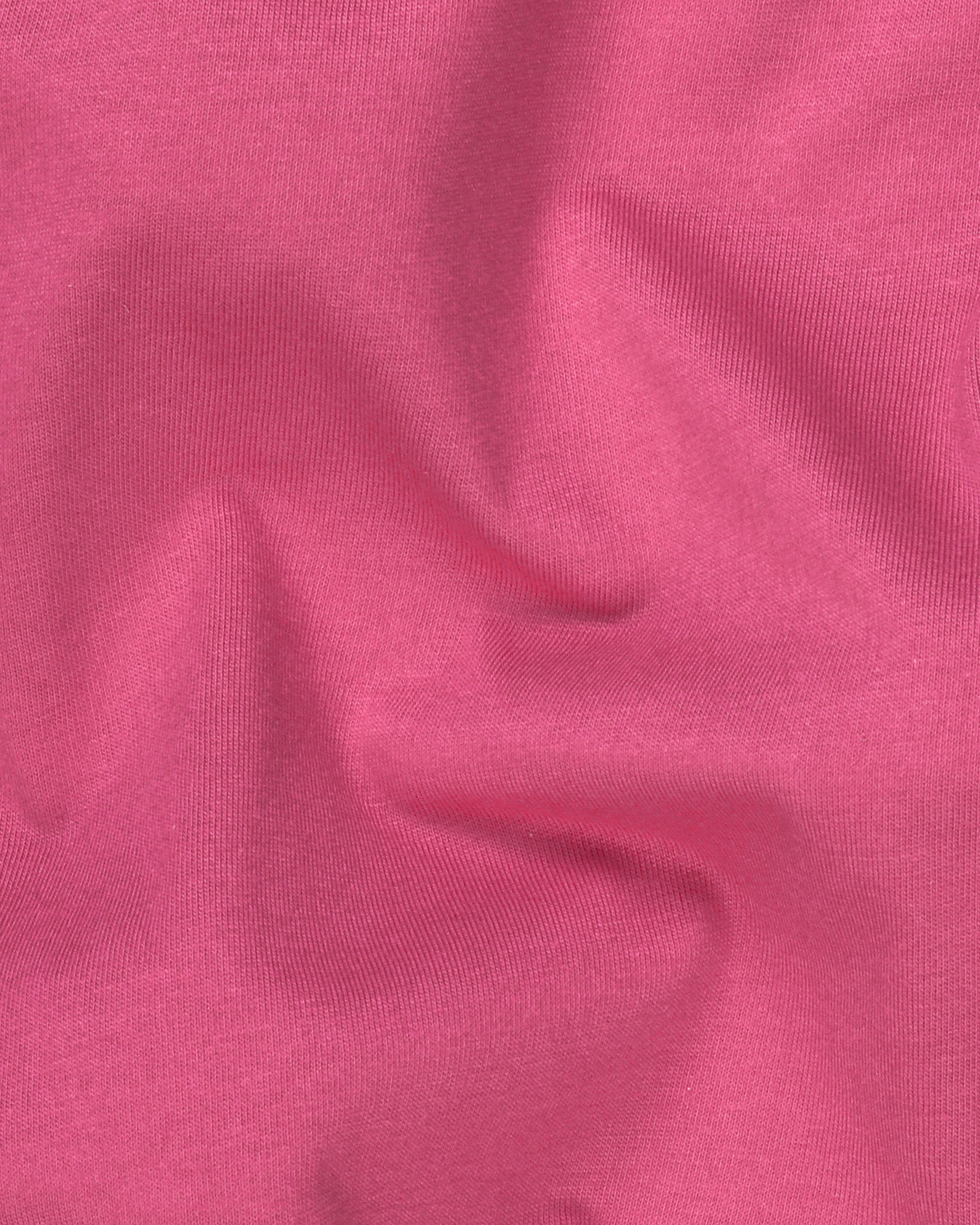 Punch Pink Super Soft Premium Cotton Full Sleeve Organic Cotton Brushed Sweatshirt TS172-S, TS172-M, TS172-L, TS172-XL, TS172-XXL