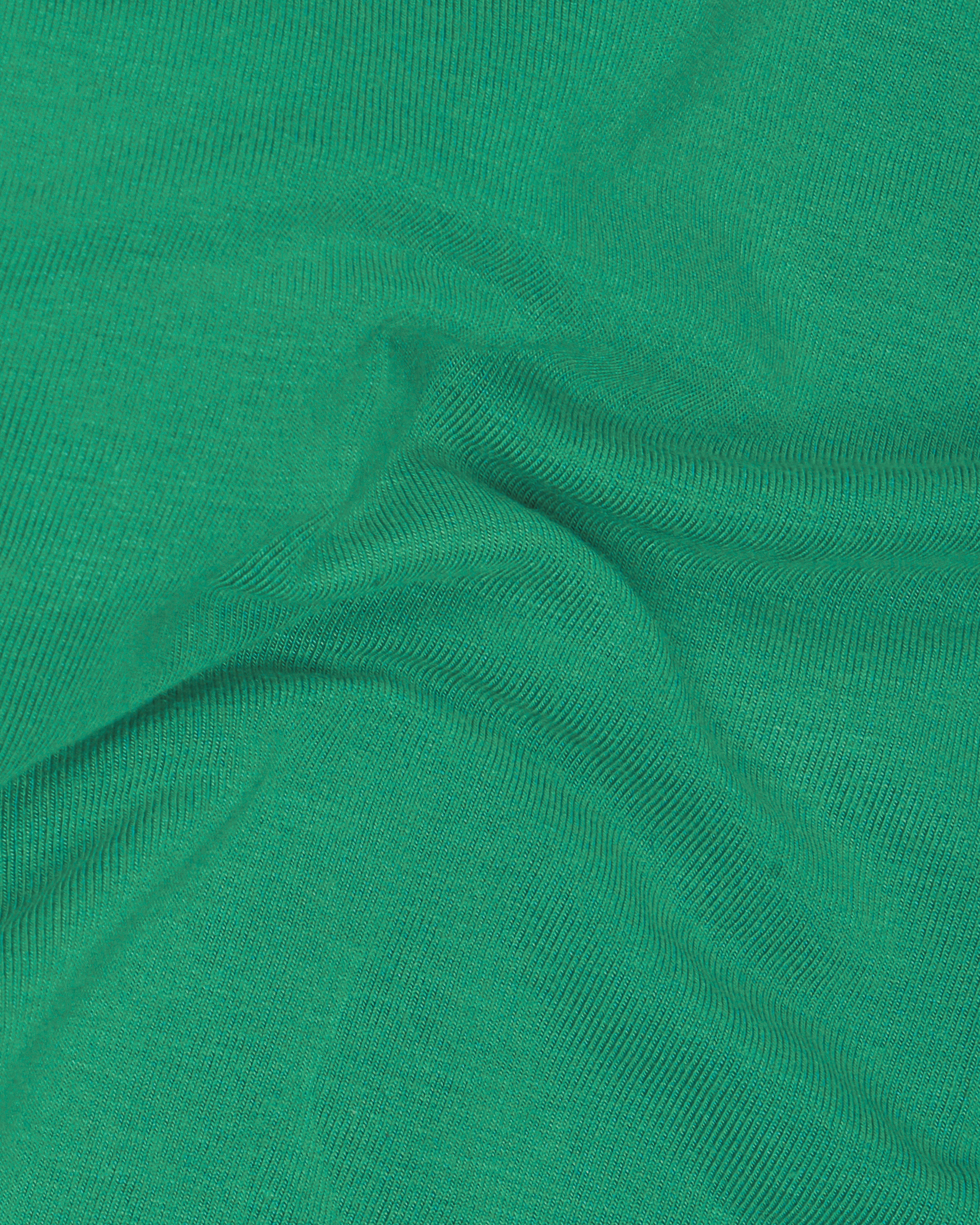 Eucalyptus Green Rubber Printed Premium Viscose T-Shirt TS341-W01-S, TS341-W01-M, TS341-W01-L, TS341-W01-XL, TS341-W01-XXL