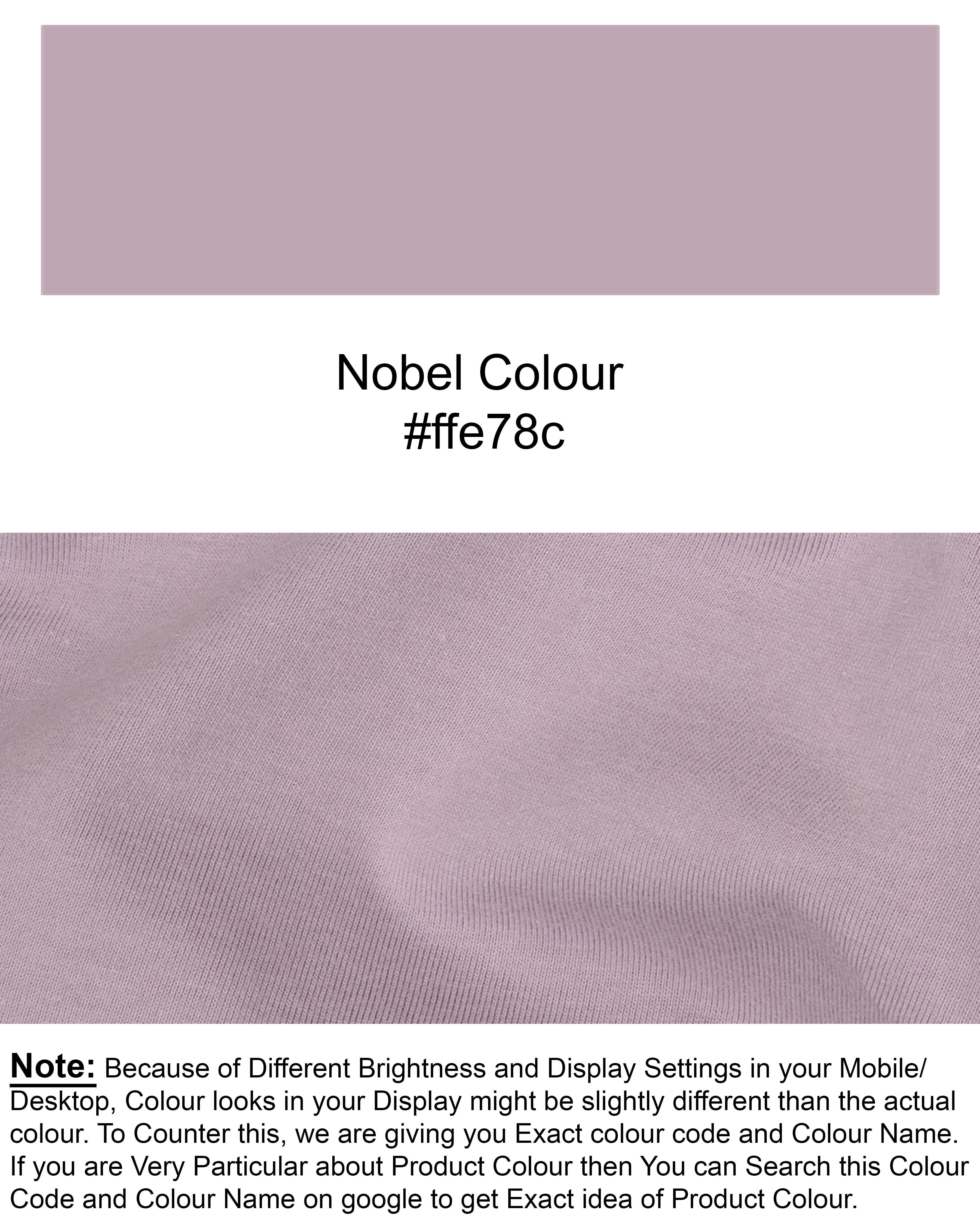 Nobel Super Soft Racing Zipper Premium Cotton T-Shirt TS426-S, TS426-M, TS426-L, TS426-XL, TS426-XXL, TS426-3XL, TS426-4XL