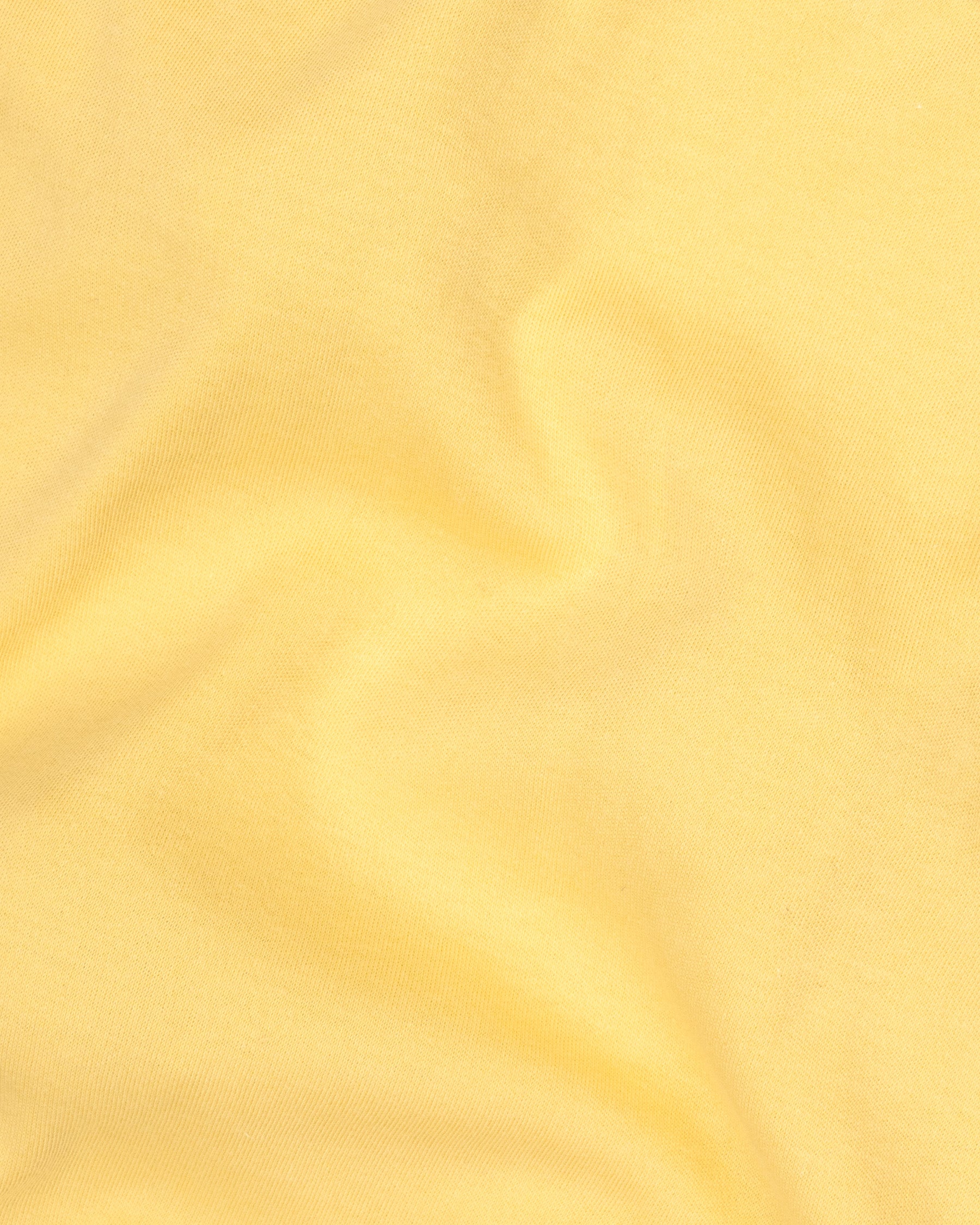 Sweet Corn Yellow with zipper pocket heavyweight premium cotton winter T-shirt TS427-S, TS427-M, TS427-L, TS427-XL, TS427-XXL