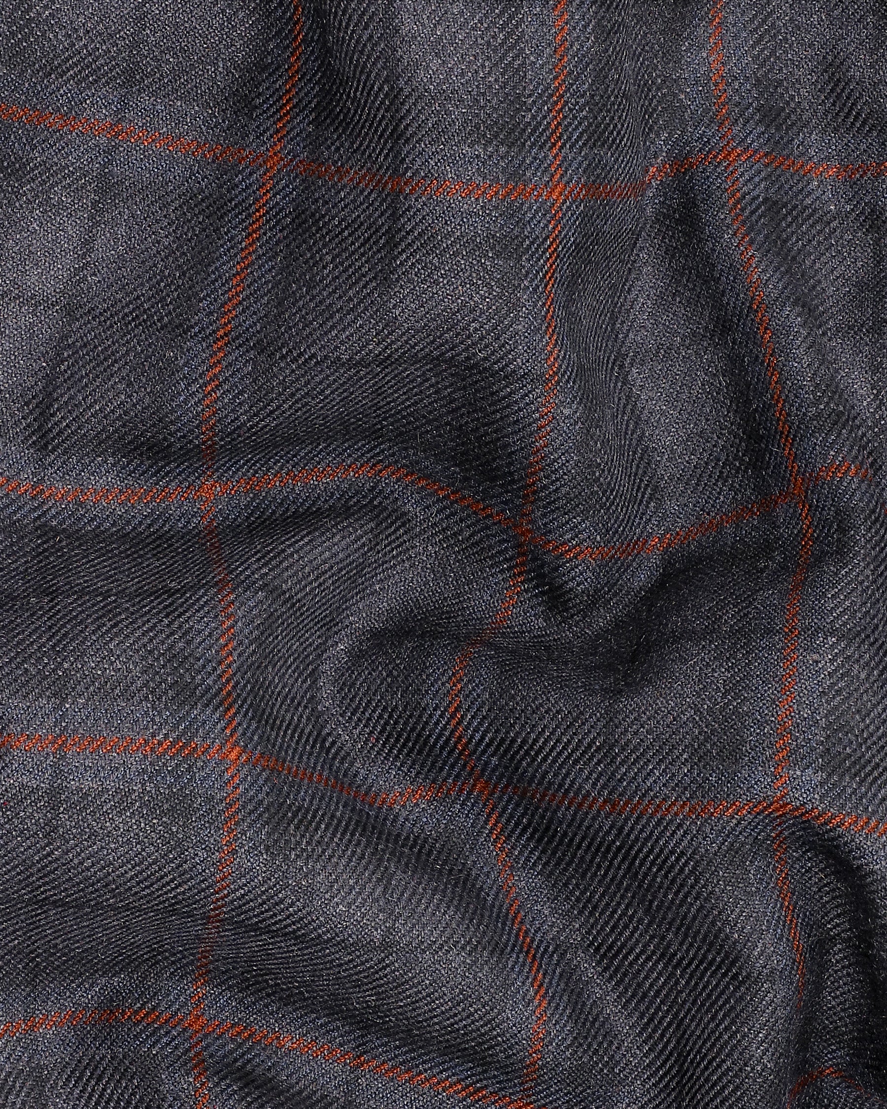 Ninja Grey Windowpane Wool Rich Waistcoat V1211-36, V1211-38, V1211-40, V1211-42, V1211-54, V1211-48, V1211-50, V1211-52, V1211-56, V1211-44, V1211-46, V1211-58, V1211-60