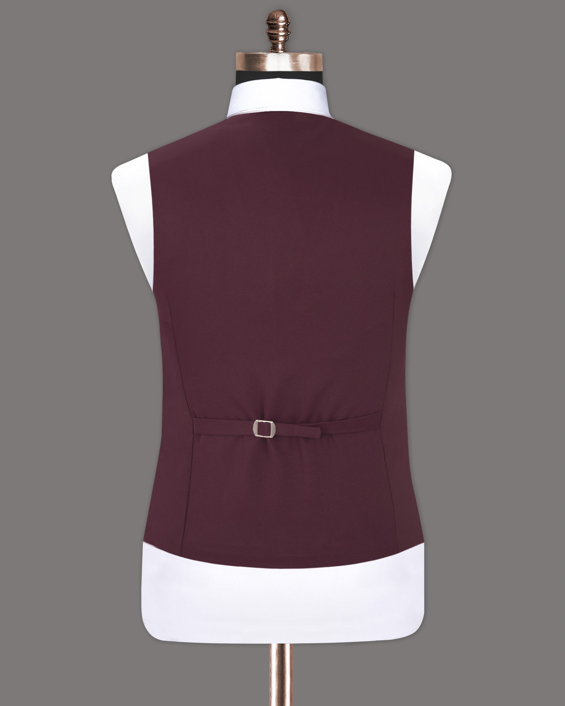 Wine Berry Woolrich Waistcoat V1271-36, V1271-38, V1271-40, V1271-42, V1271-44, V1271-46, V1271-48, V1271-50, V1271-52, V1271-54, V1271-56, V1271-58, V1271-60