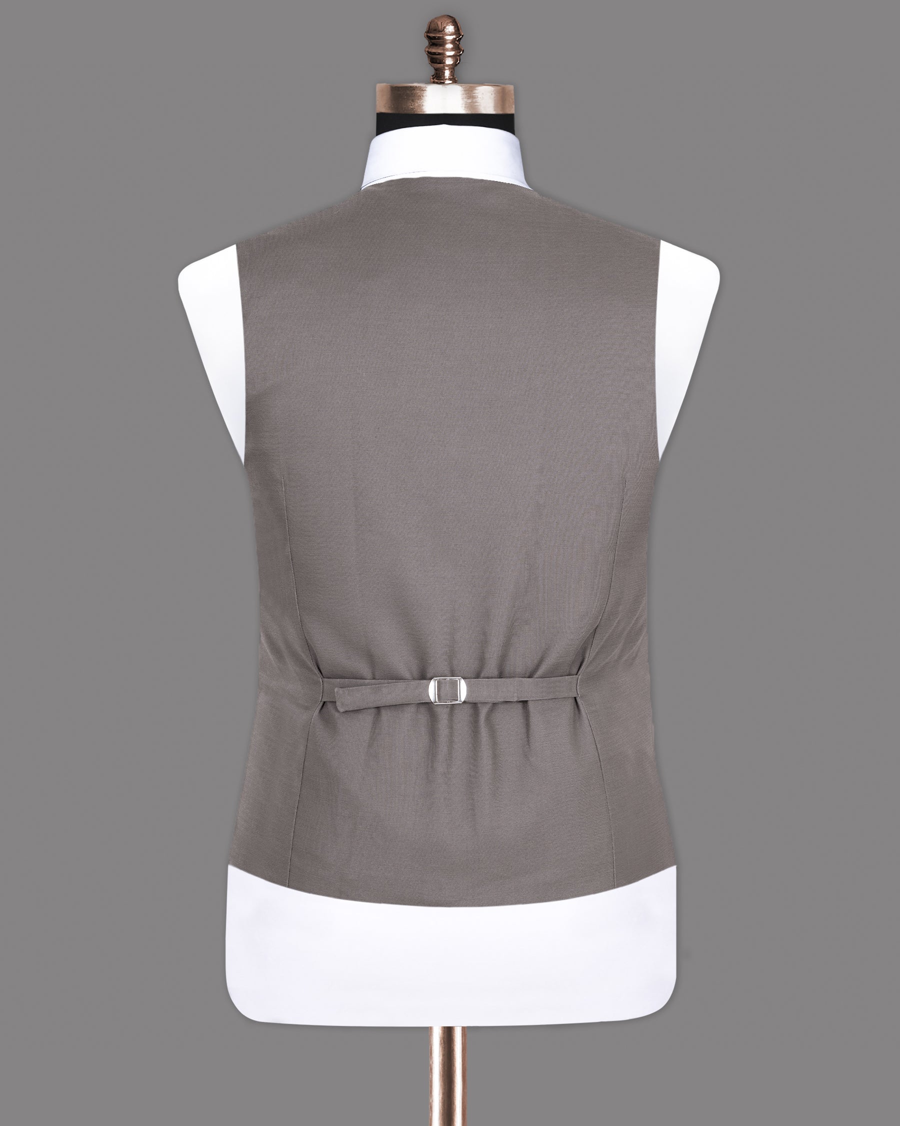 Friar Gray Premium Cotton Waistcoat V1279-36, V1279-38, V1279-40, V1279-42, V1279-44, V1279-46, V1279-48, V1279-50, V1279-52, V1279-54, V1279-56, V1279-58, V1279-60