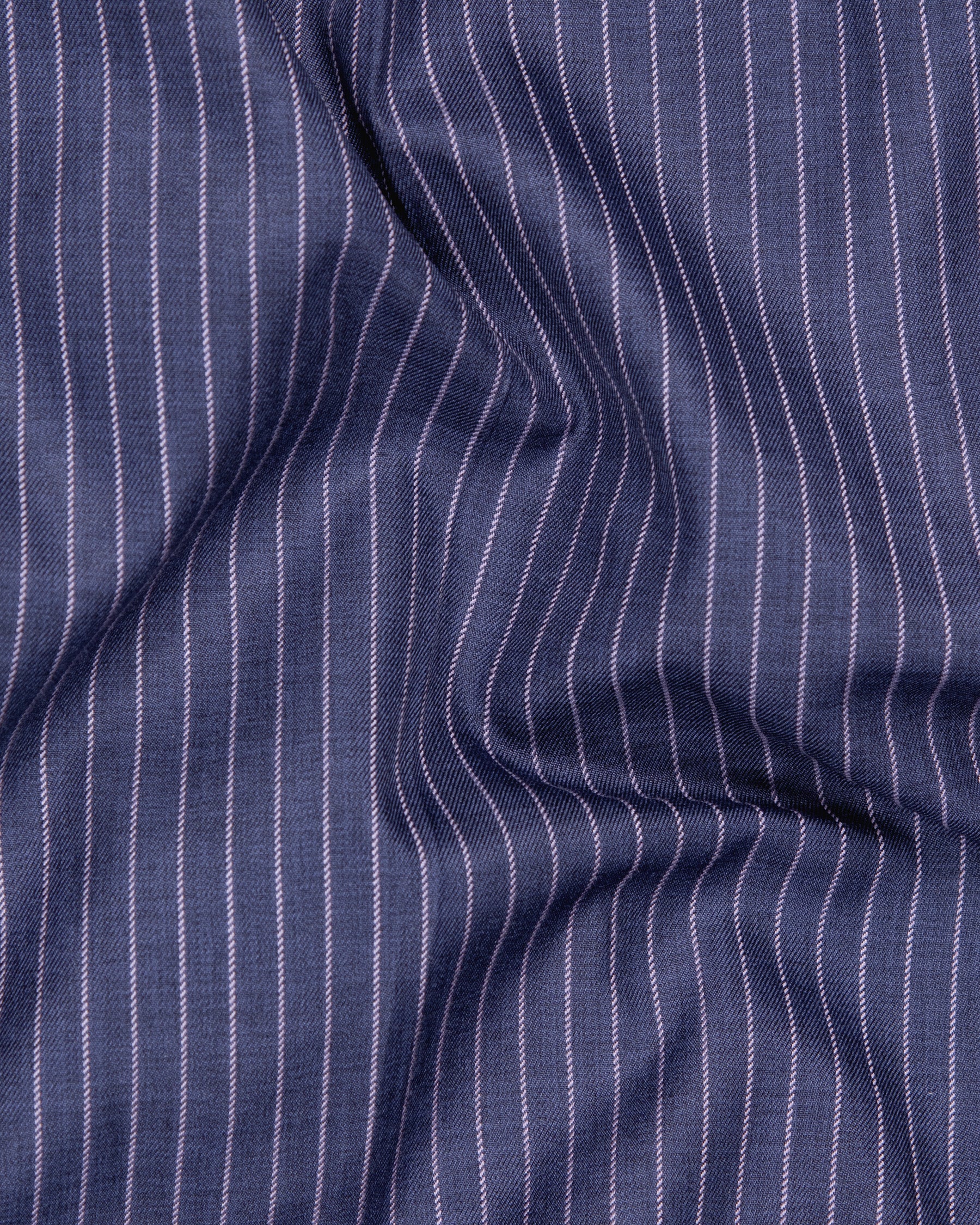 Martinique Blue with Prelude Striped Premium Cotton Waistcoat V1298-36, V1298-38, V1298-40, V1298-42, V1298-44, V1298-46, V1298-48, V1298-50, V1298-52, V1298-54, V1298-56, V1298-58, V1298-60