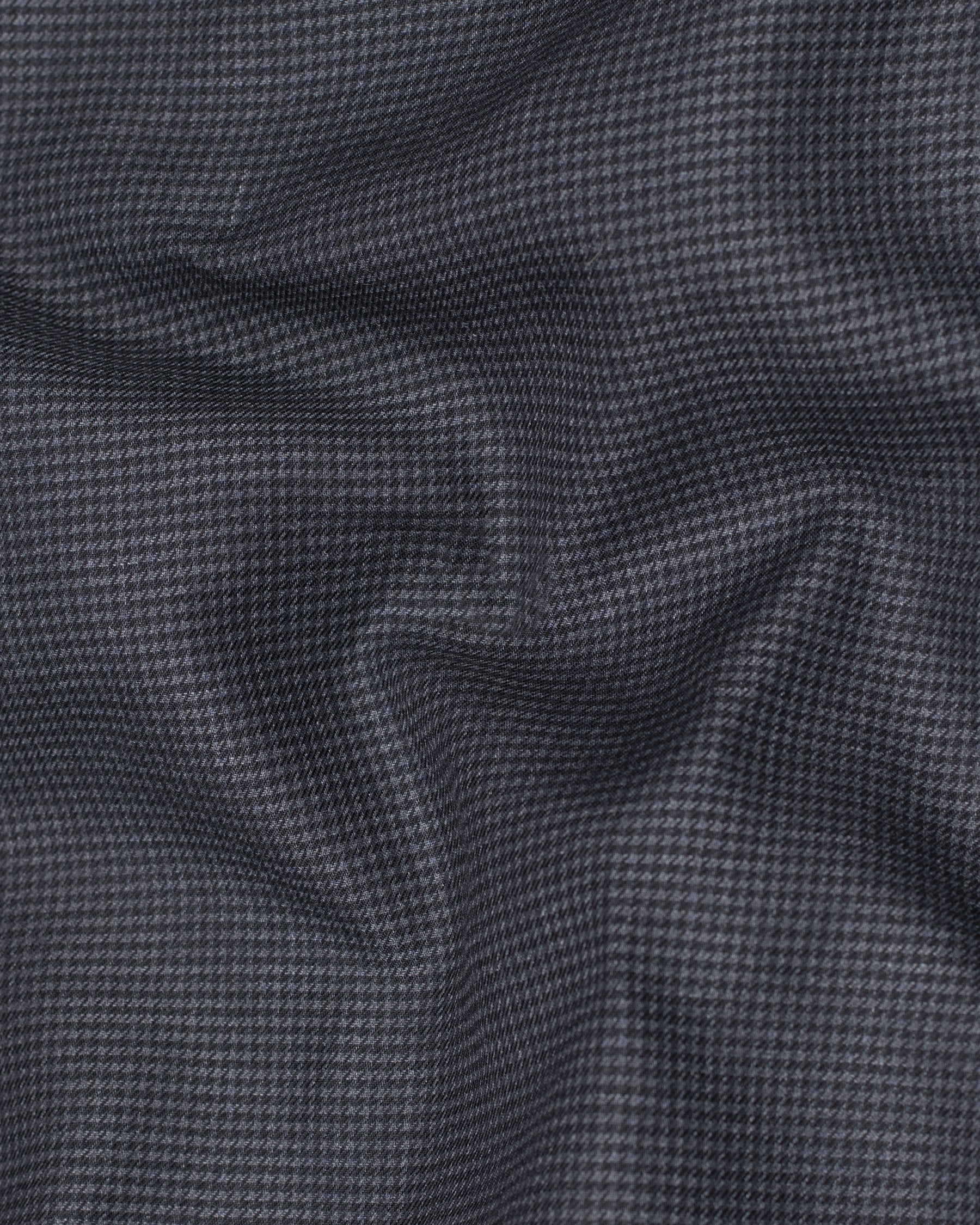 Pale Sky Grey houndstooth Wool Rich Waistcoat V1311-36, V1311-38, V1311-40, V1311-42, V1311-44, V1311-46, V1311-48, V1311-50, V1311-52, V1311-54, V1311-56, V1311-58, V1311-60