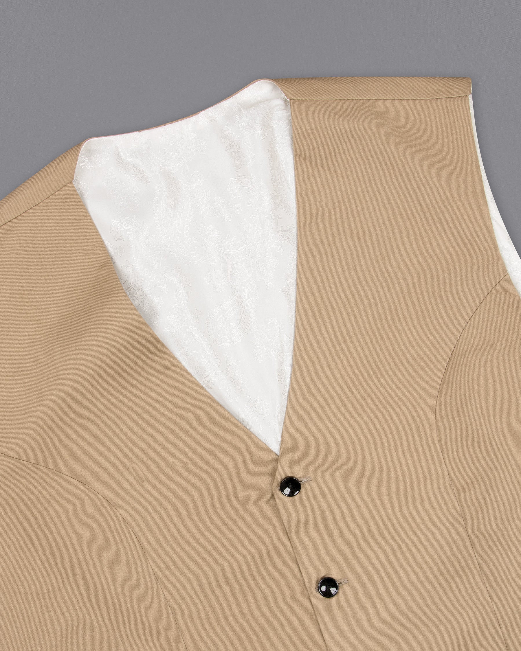 Coral Reef Wool Rich Waistcoat