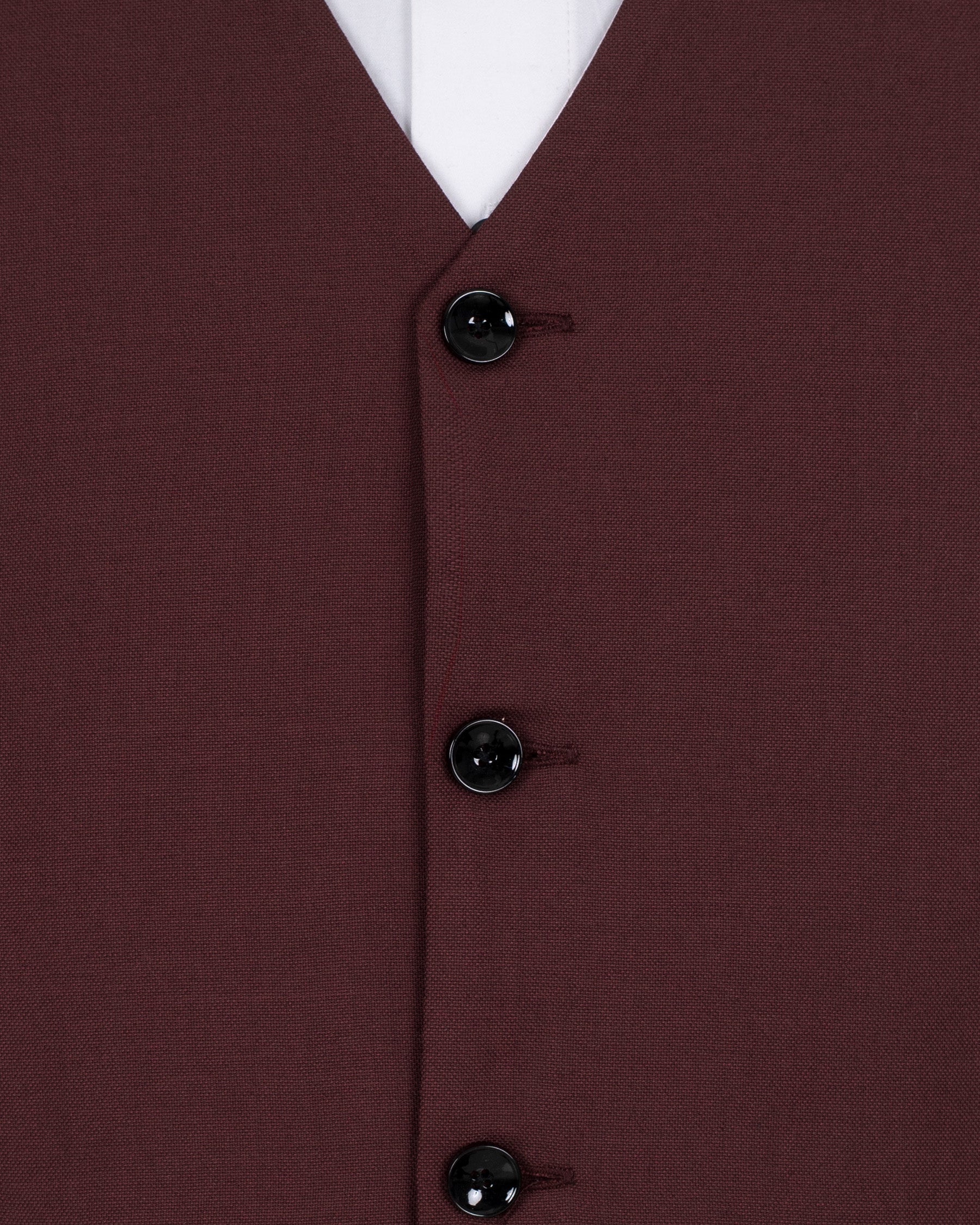 Tamarind Wool Rich Waistcoat