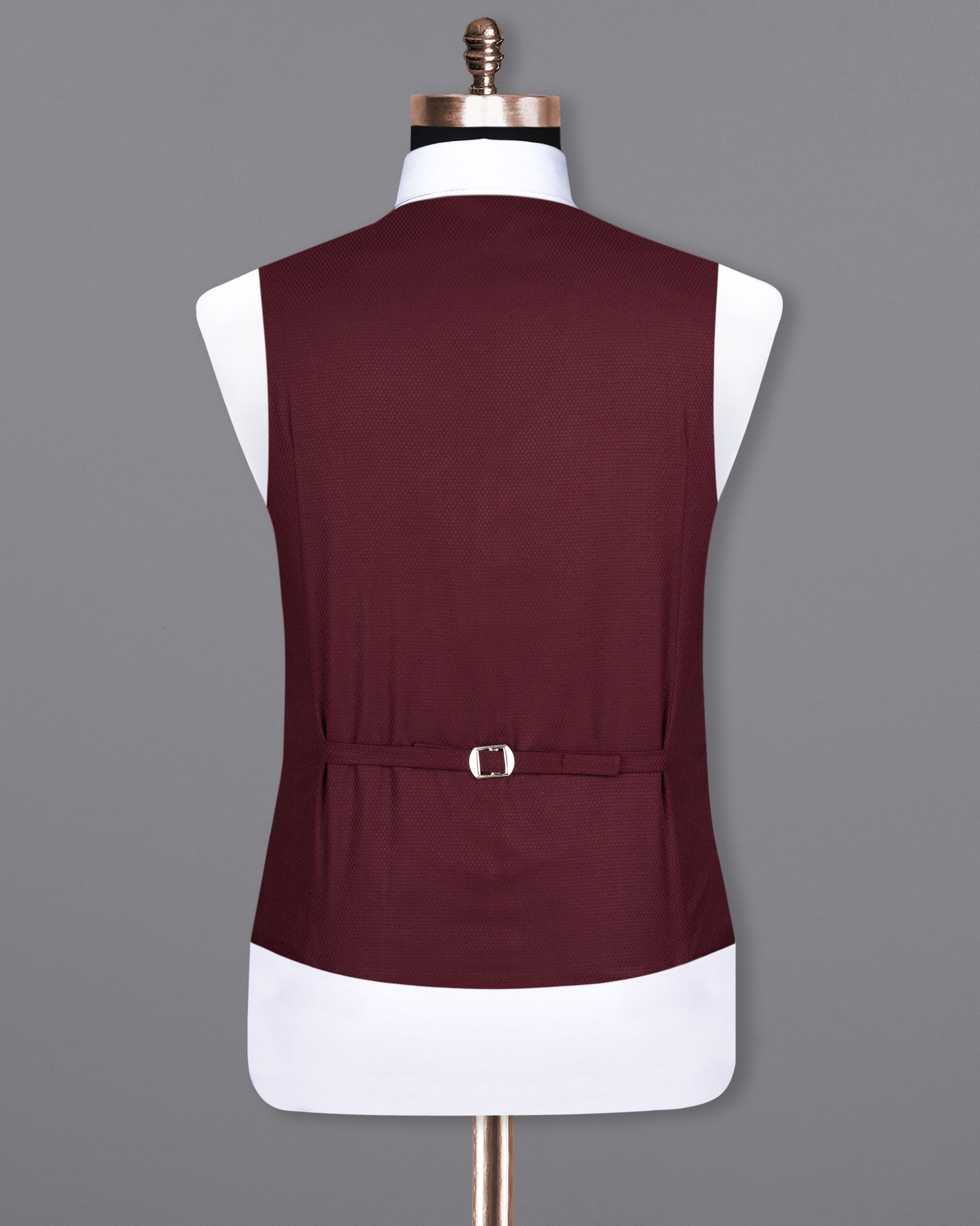 Cocoa Bean Wool Rich Waistcoat V1572-36, V1572-38, V1572-40, V1572-42, V1572-44, V1572-46, V1572-48, V1572-50, V1572-52, V1572-54, V1572-56, V1572-58, V1572-60