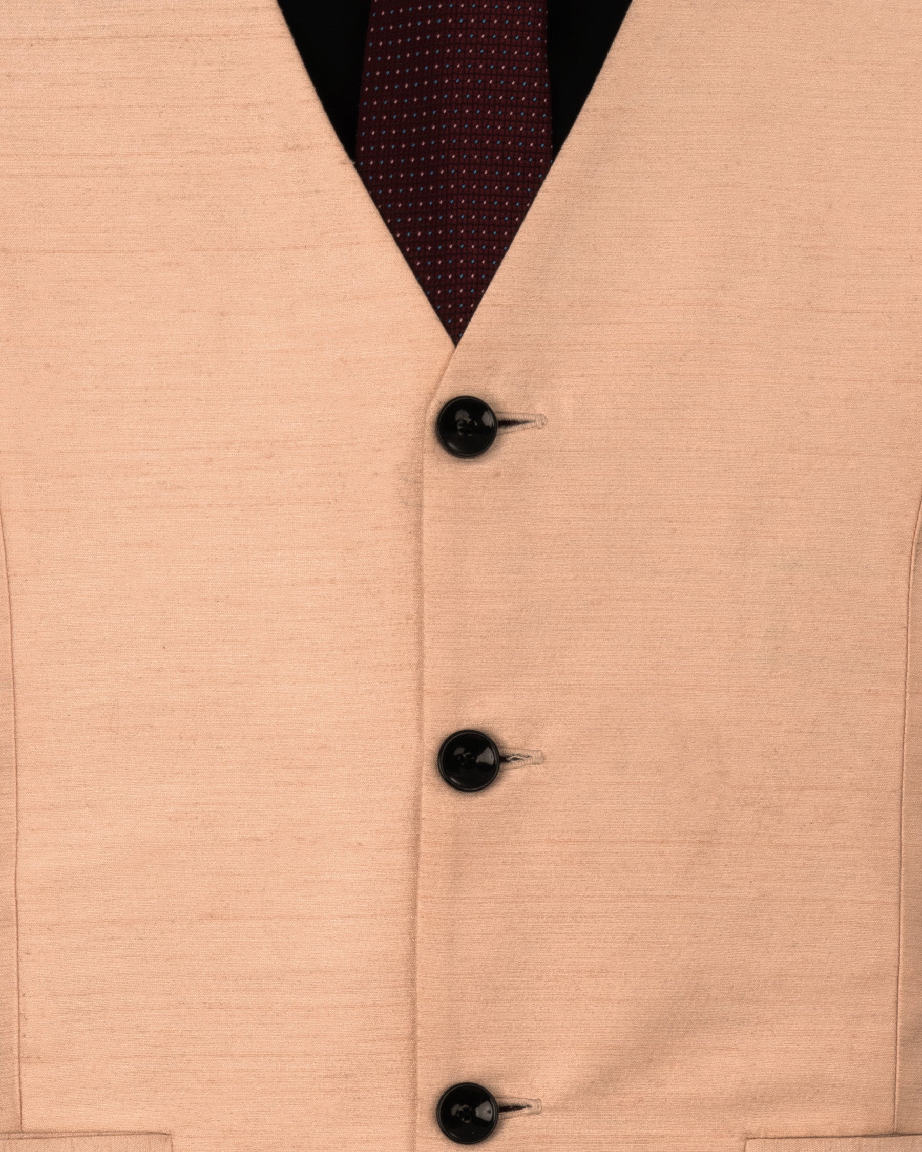 Cashmere Textured Waistcoat