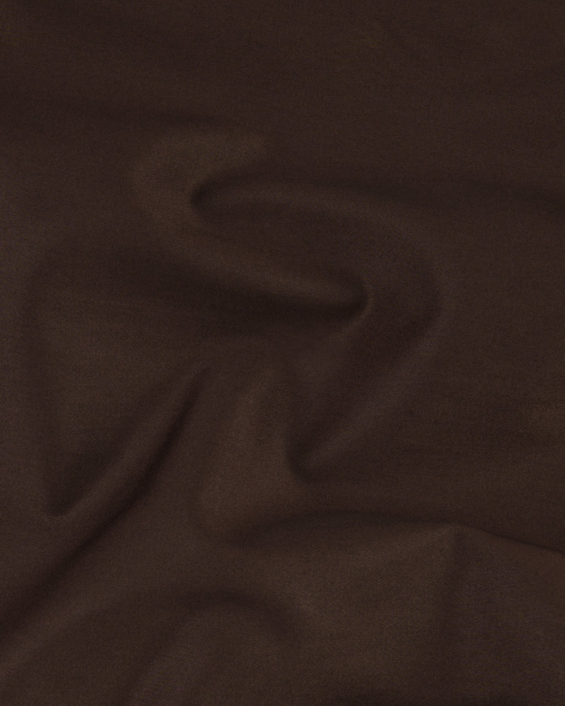 Oil Brown Belt Closure Waistcoat