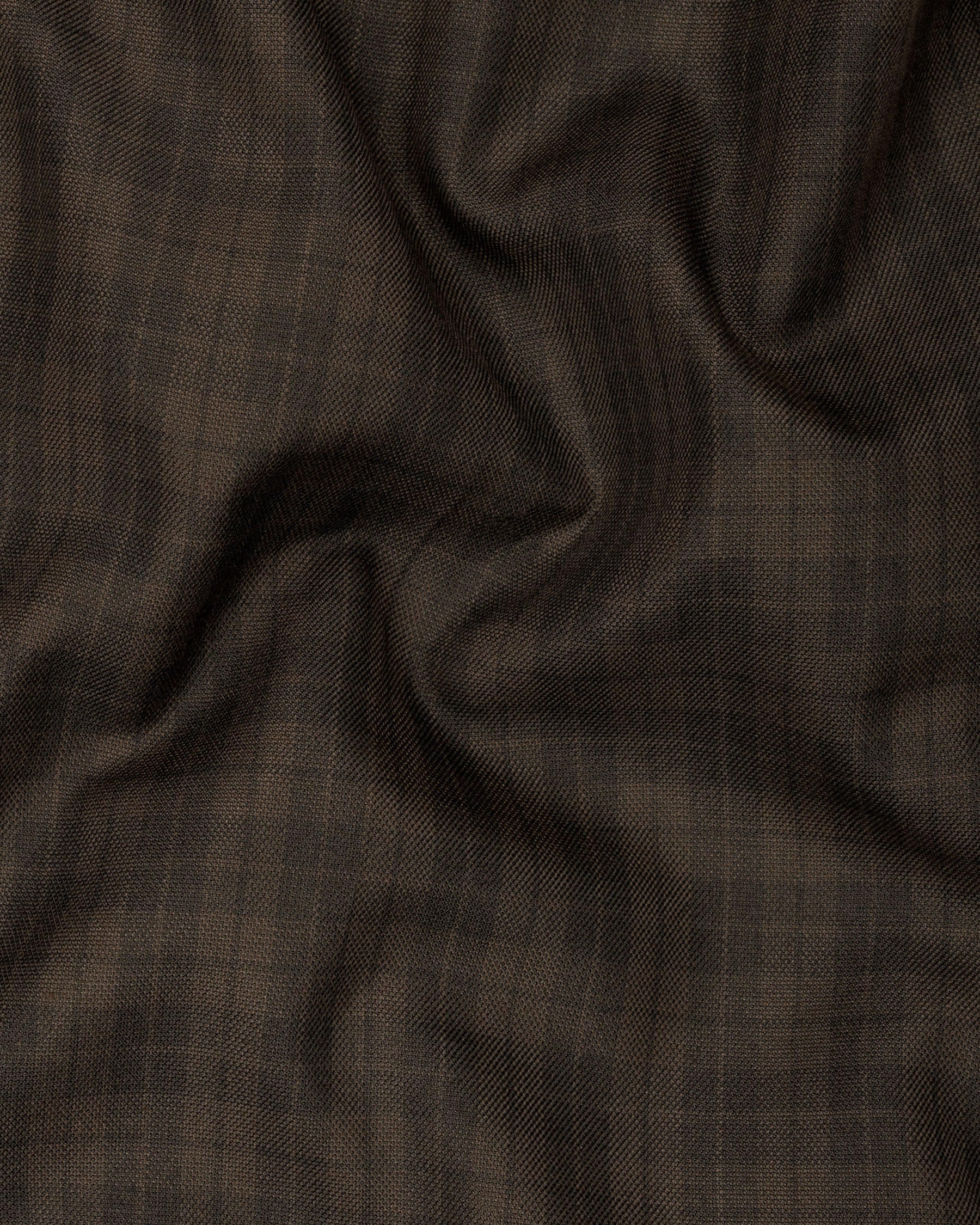 Armadillo Brown Plaid Waistcoat
