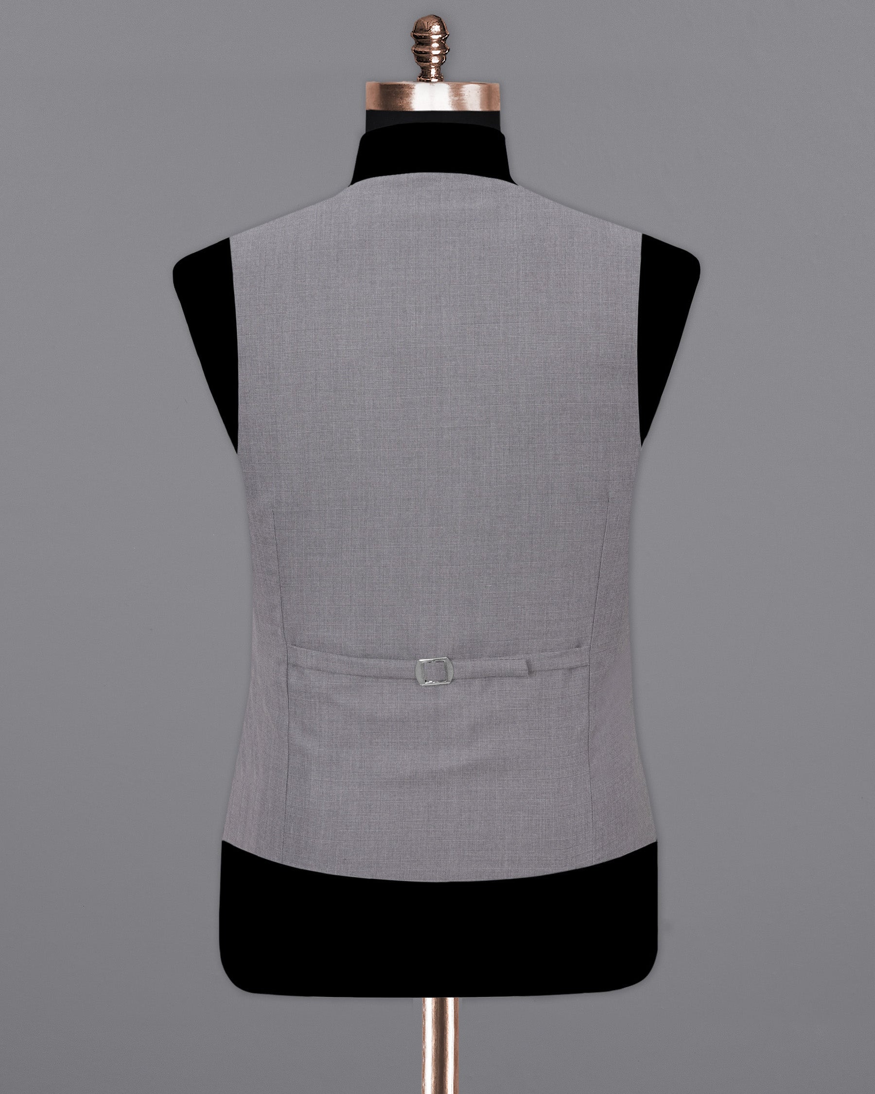 Mountain Mist Gray Waistcoat V1832-36, V1832-38, V1832-40, V1832-42, V1832-44, V1832-46, V1832-48, V1832-50, V1832-52, V1832-54, V1832-56, V1832-58, V1832-60