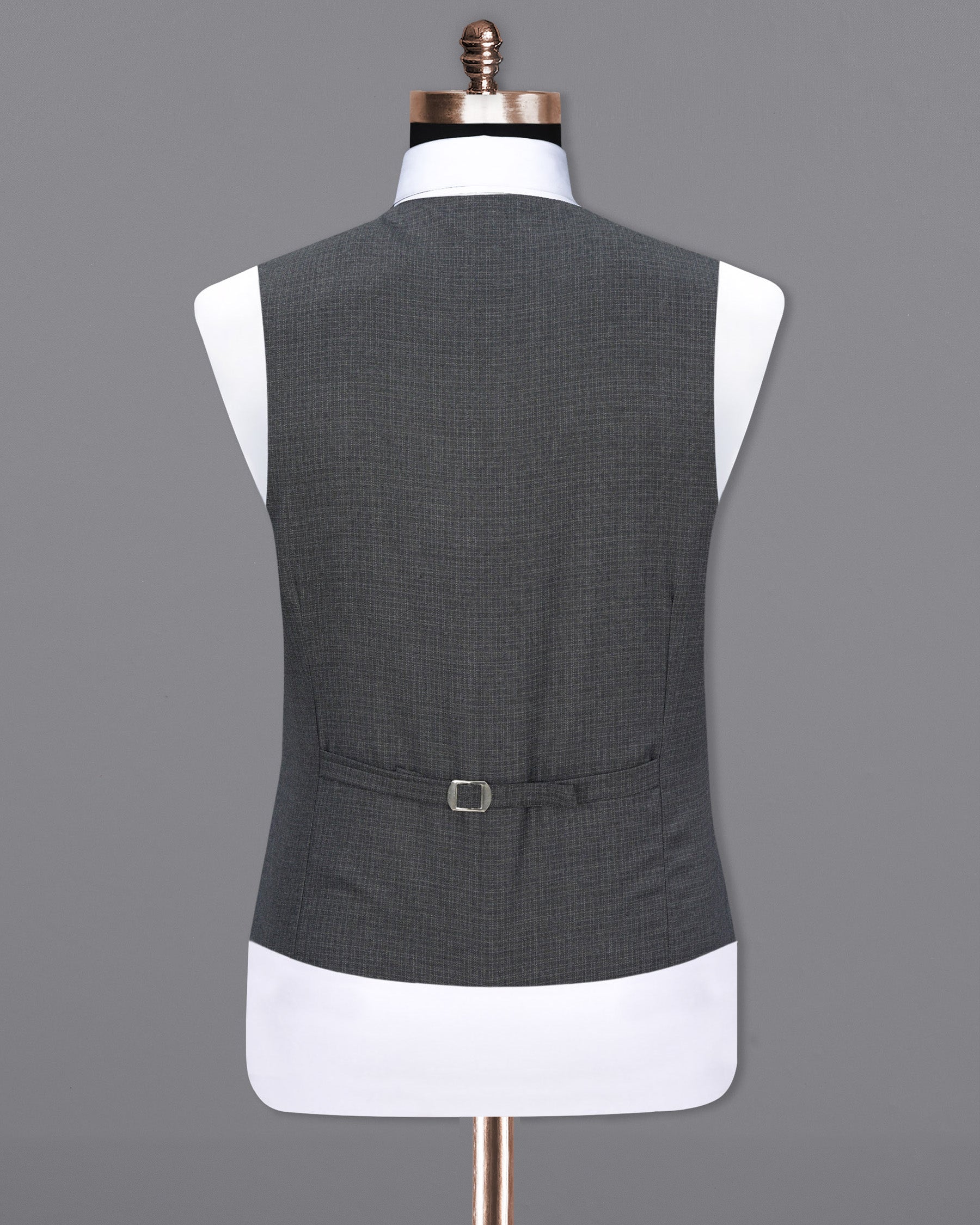 Baltic Sea Textured Waistcoat V1877-36, V1877-38, V1877-40, V1877-42, V1877-44, V1877-46, V1877-48, V1877-50, V1877-52, V1877-54, V1877-56, V1877-58, V1877-60