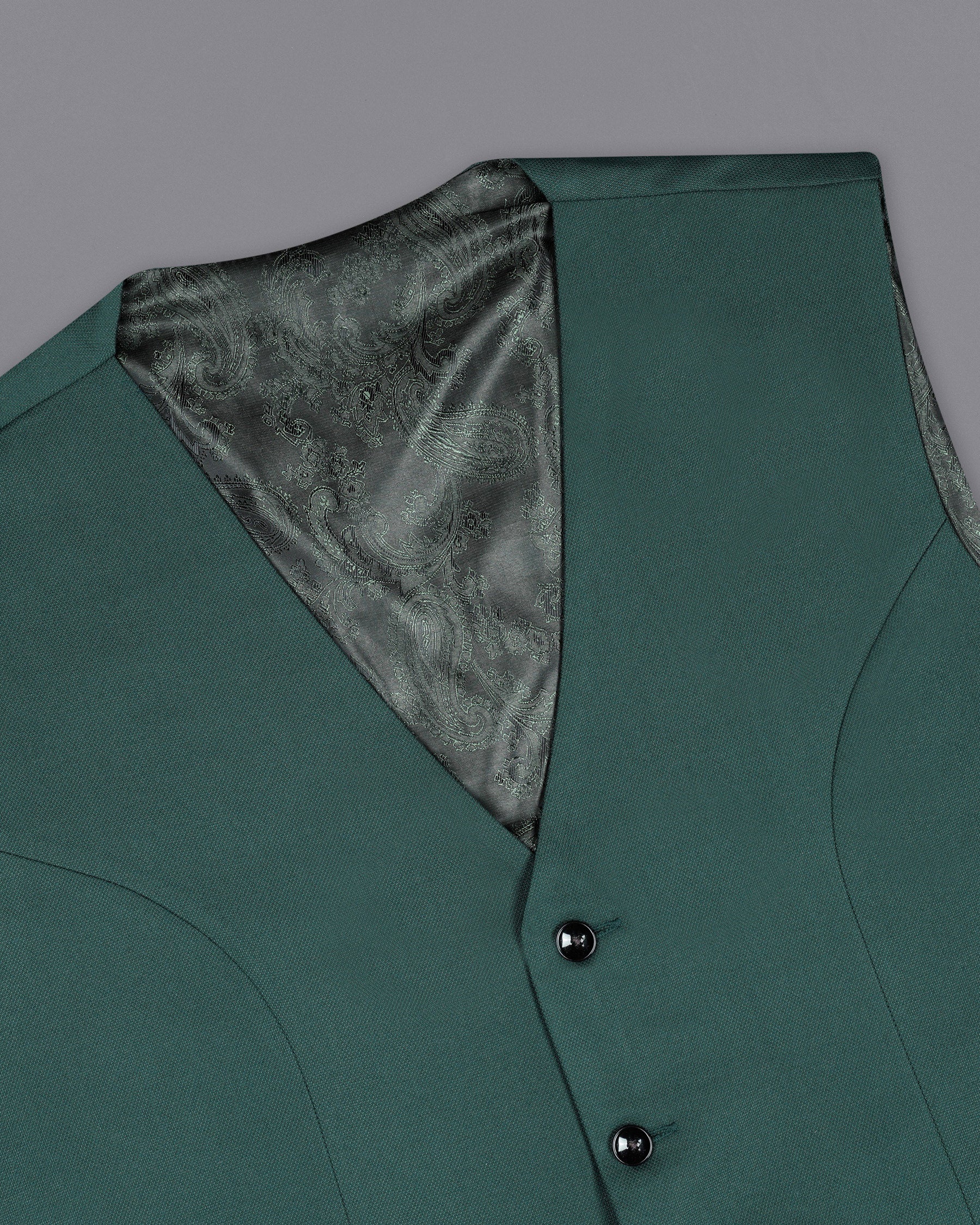Limed Spruce Green Waistcoat V2007-36, V2007-38, V2007-40, V2007-42, V2007-44, V2007-46, V2007-48, V2007-50, V2007-52, V2007-54, V2007-56, V2007-58, V2007-60