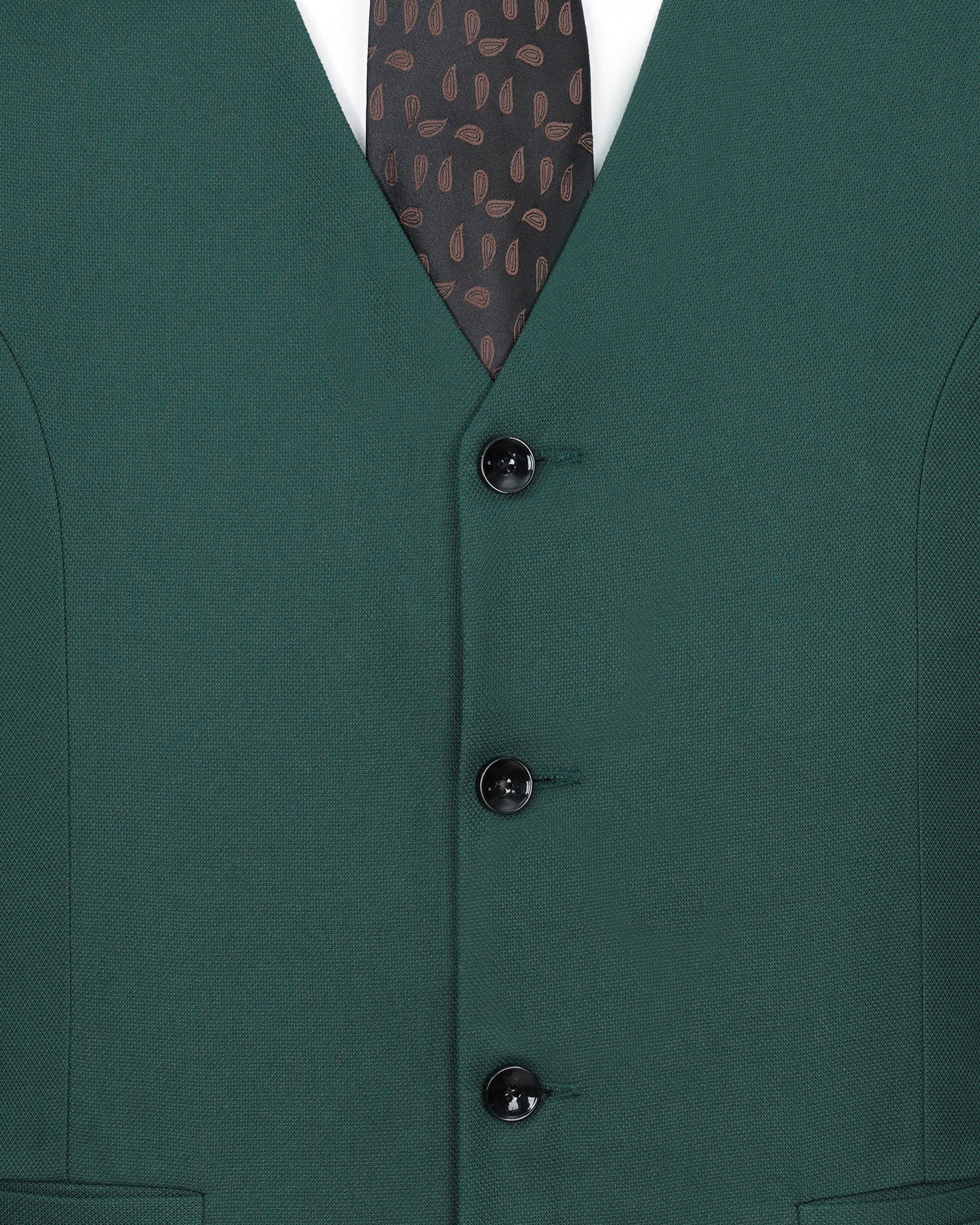 Limed Spruce Green Waistcoat V2007-36, V2007-38, V2007-40, V2007-42, V2007-44, V2007-46, V2007-48, V2007-50, V2007-52, V2007-54, V2007-56, V2007-58, V2007-60