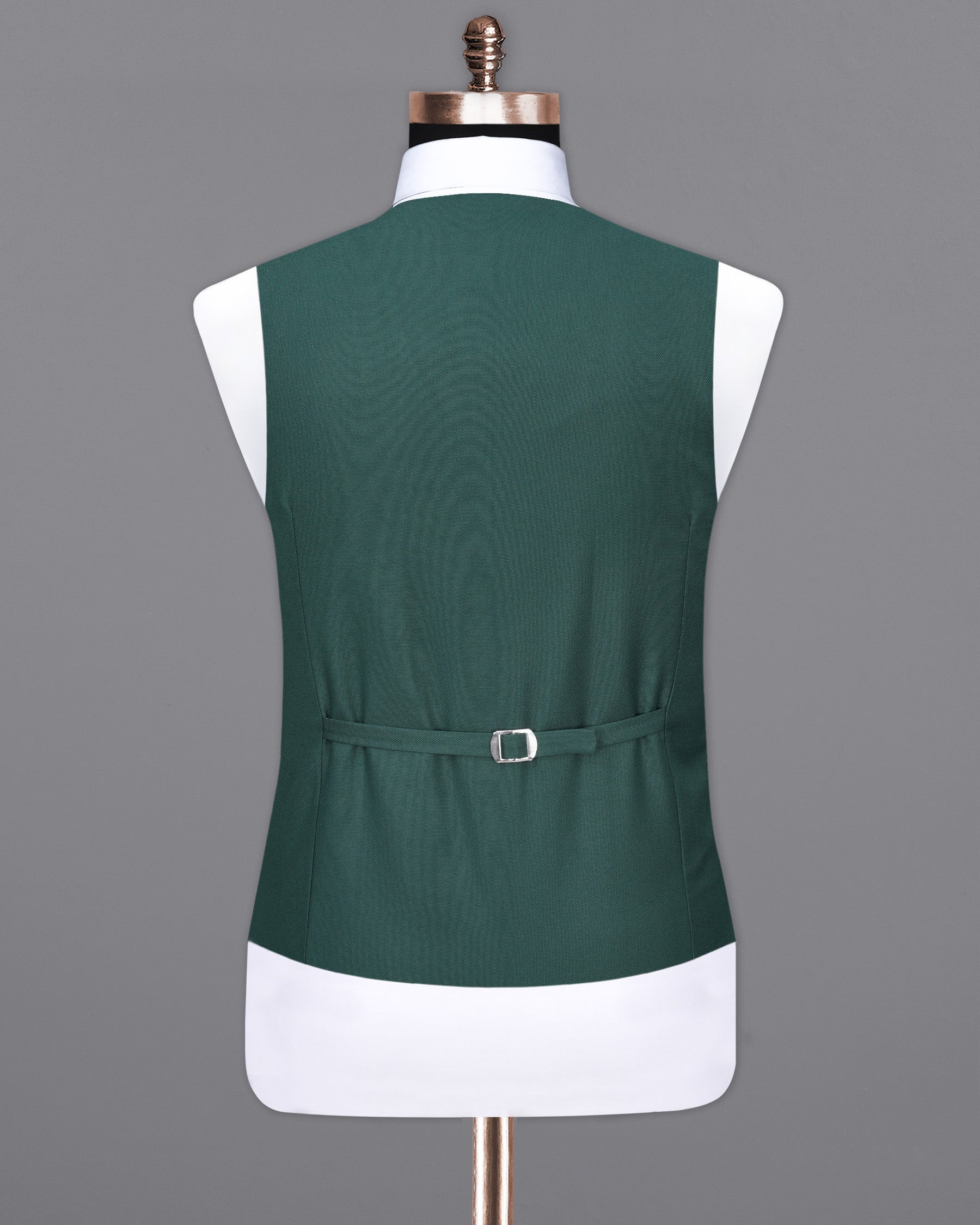 Limed Spruce Green Waistcoat V2007-36, V2007-38, V2007-40, V2007-42, V2007-44, V2007-46, V2007-48, V2007-50, V2007-52, V2007-54, V2007-56, V2007-58, V2007-60