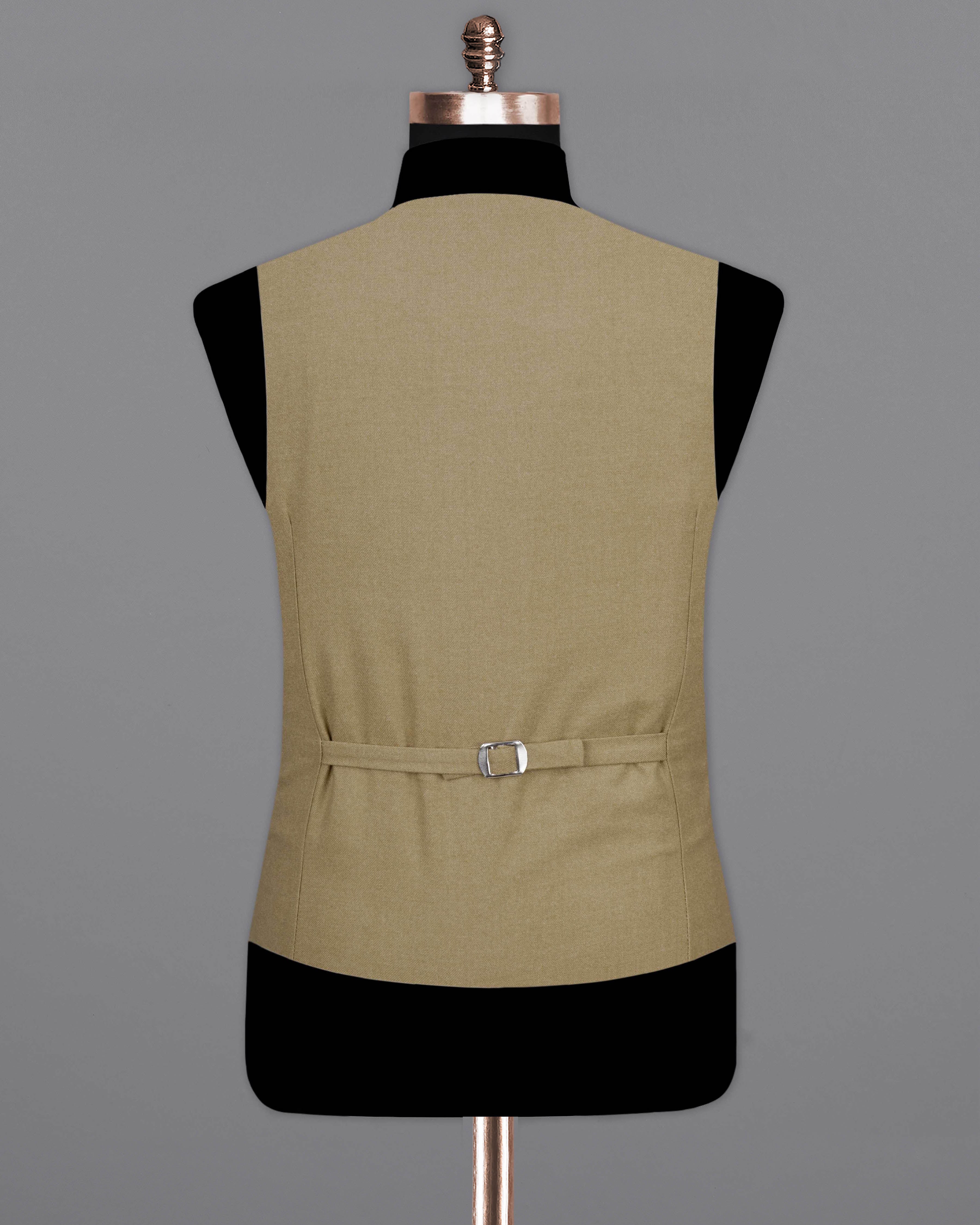 Arrowtown Brown Pure Wool Waistcoat V2066-36, V2066-38, V2066-40, V2066-42, V2066-44, V2066-46, V2066-48, V2066-50, V2066-52, V2066-54, V2066-56, V2066-58, V2066-60