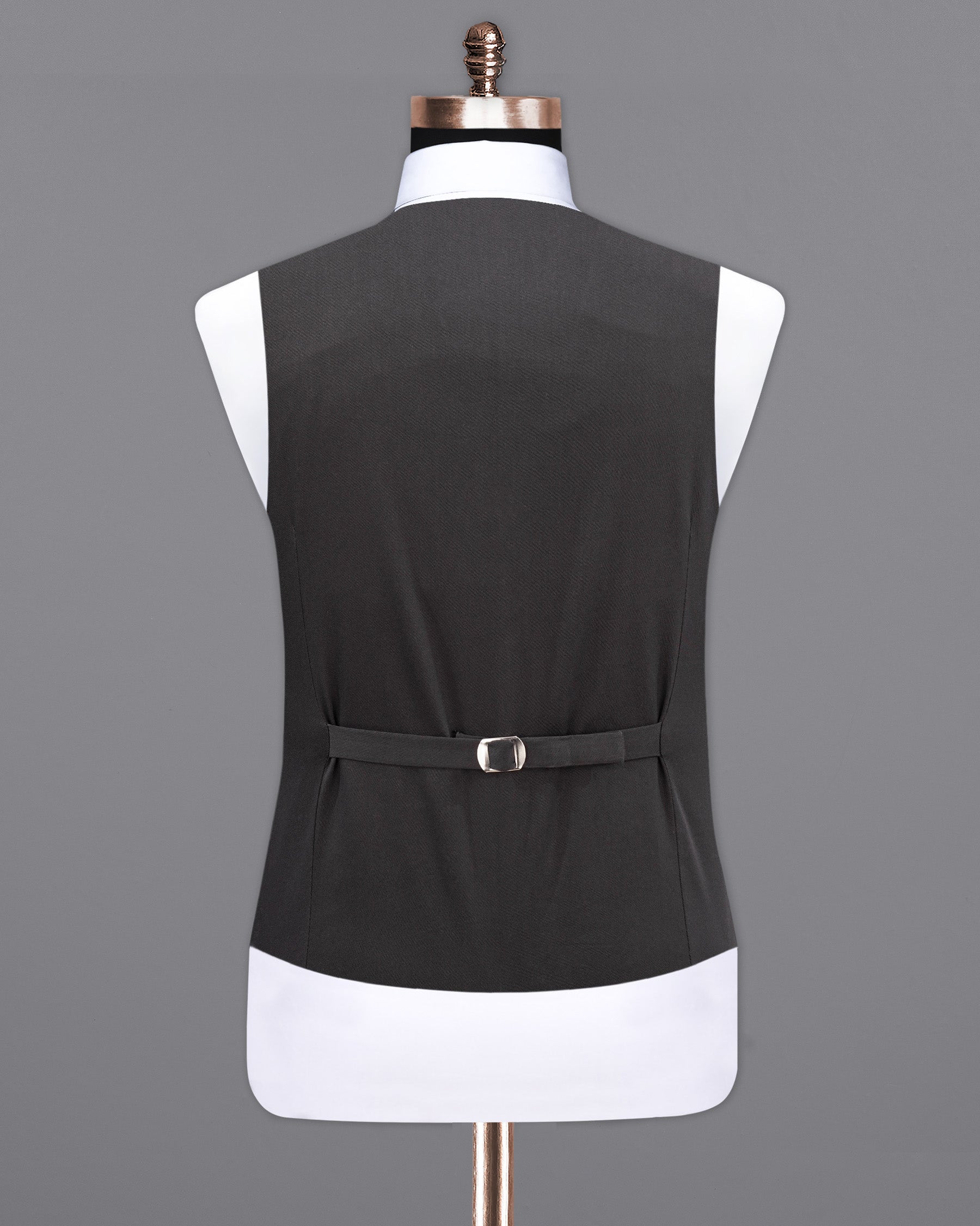 Piano Gray Premium Cotton Waistcoat V2134-36, V2134-38, V2134-40, V2134-42, V2134-44, V2134-46, V2134-48, V2134-50, V2134-52, V2134-54, V2134-56, V2134-58, V2134-60