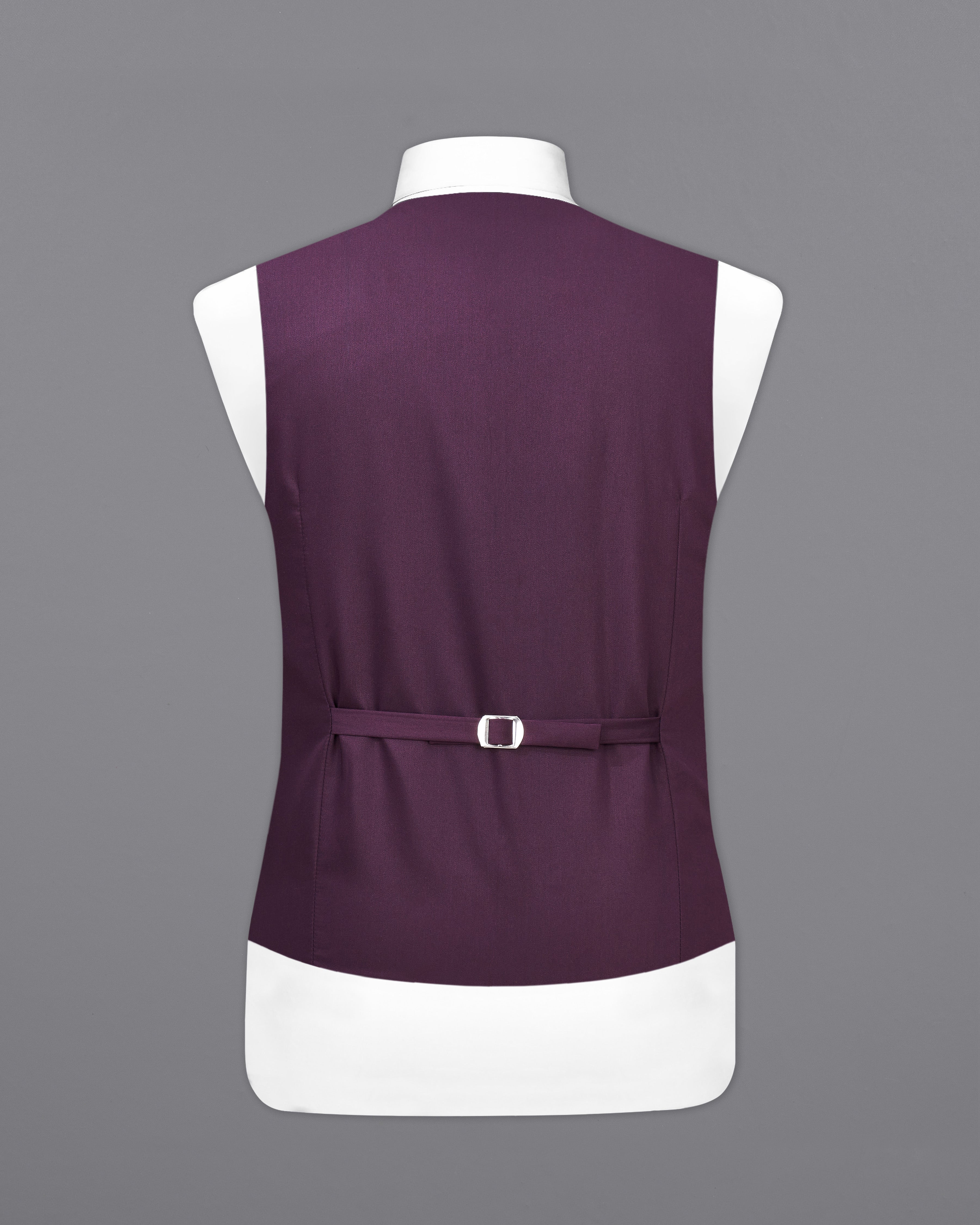 Thunder Maroon with Golden Piping Work Premium Cotton Designer Waistcoat V2365-36, V2365-38, V2365-40, V2365-42, V2365-44, V2365-46, V2365-48, V2365-50, V2365-52, V2365-54, V2365-56, V2365-58, V2365-60