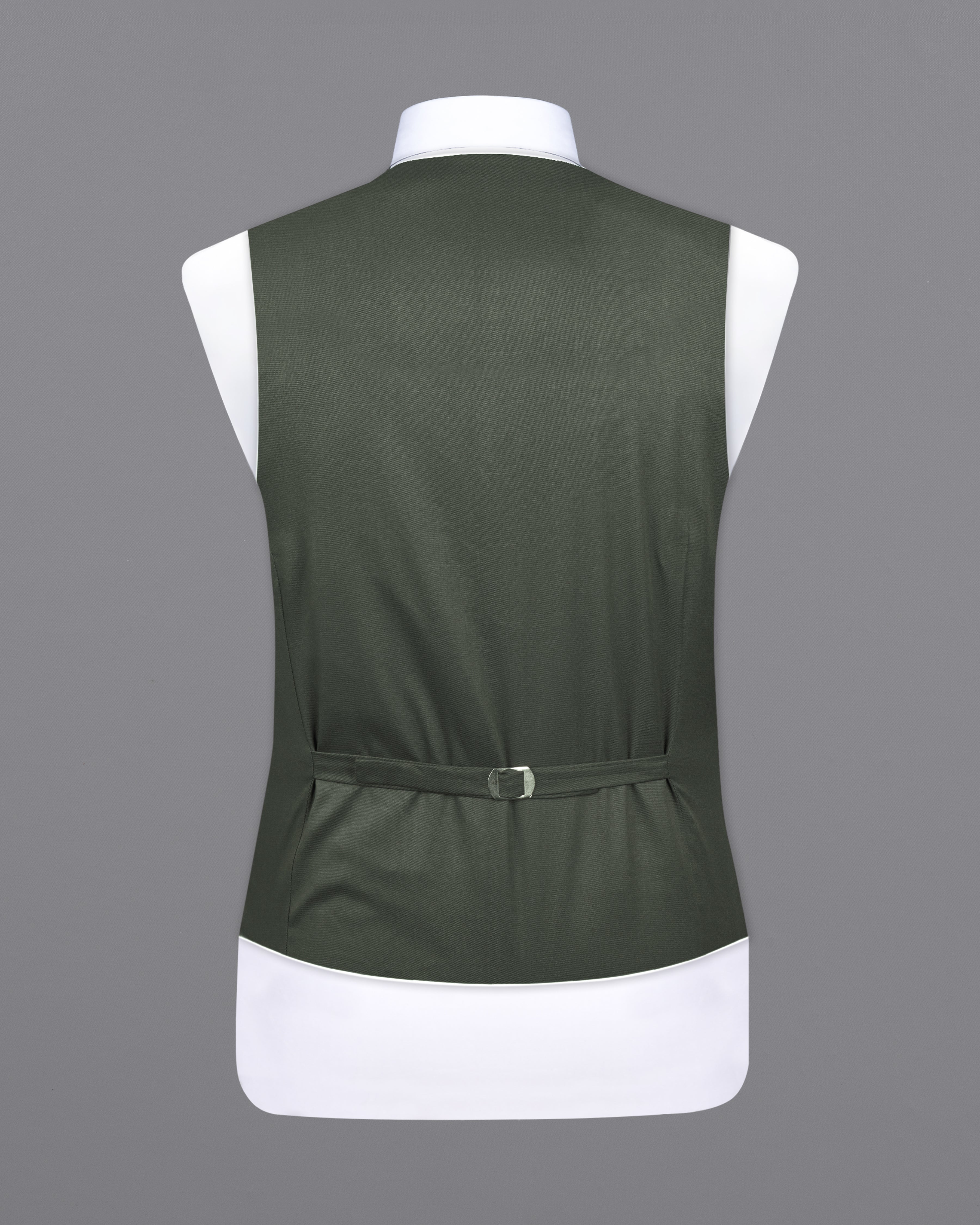 Iridium Green Waistcoat V2707-36, V2707-38, V2707-40, V2707-42, V2707-44, V2707-46, V2707-48, V2707-50, V2707-52, V2707-54, V2707-56, V2707-58, V2707-60