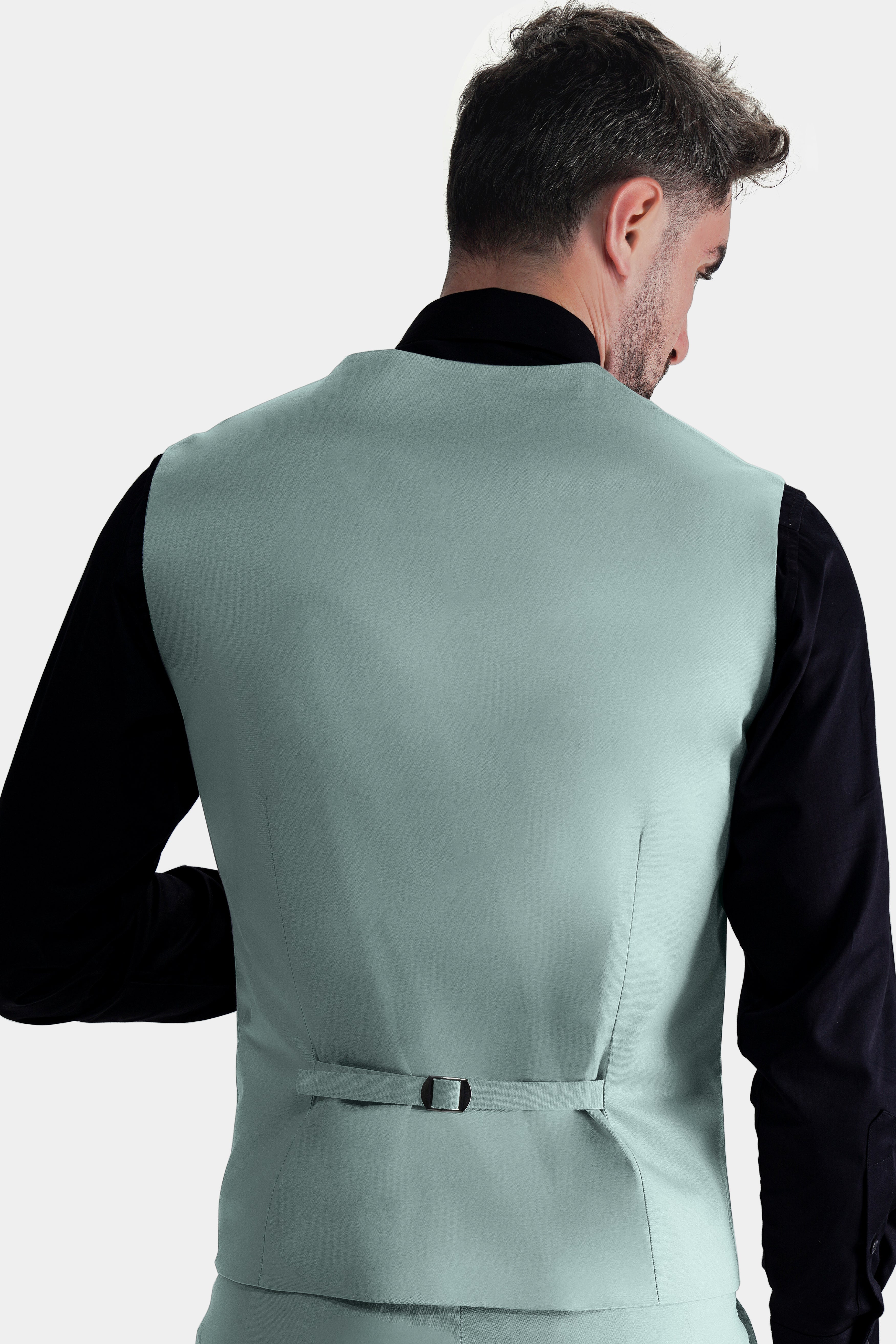 Edward Blue Premium Cotton Stretchable Traveler Waistcoat V2788-36, V2788-38, V2788-40, V2788-42, V2788-44, V2788-46, V2788-48, V2788-50, V2788-52, V2788-54, V2788-56, V2788-58, V2788-60
