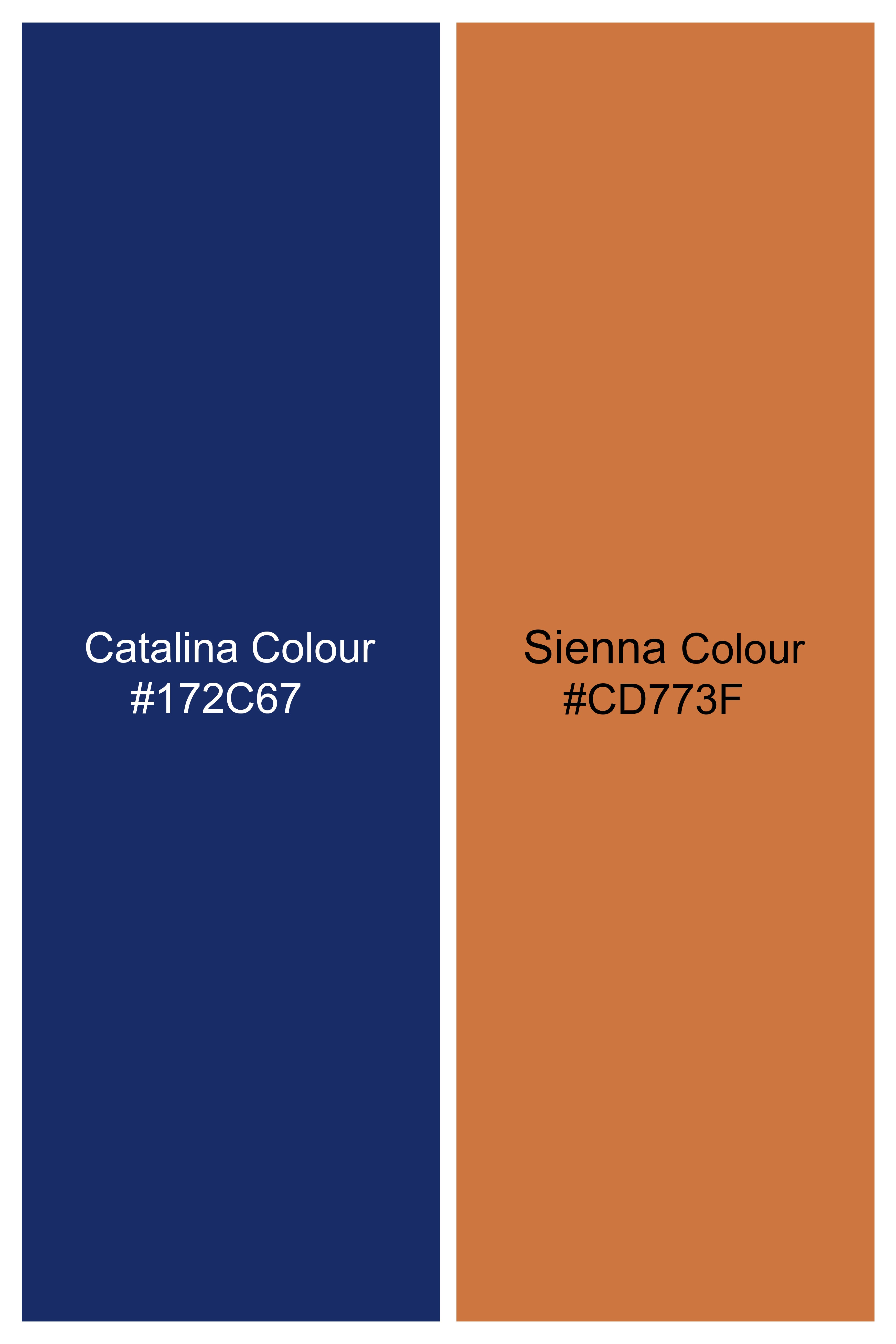 Catalina Blue Wool Rich Waistcoat V2943-36, V2943-38, V2943-40, V2943-42, V2943-44, V2943-46, V2943-48, V2943-50, V2943-43, V2943-54, V2943-56, V2943-58, V2943-60