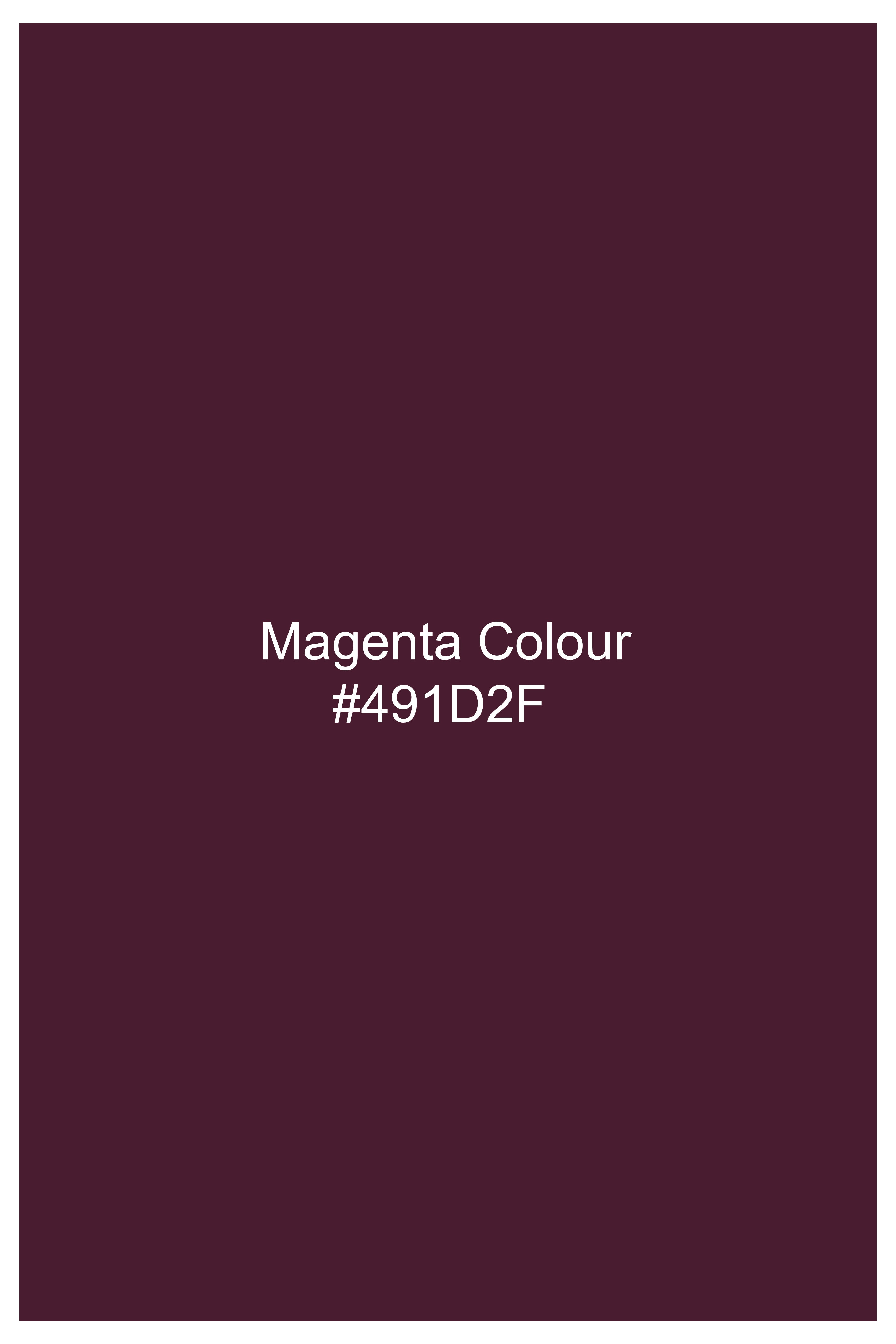 Magenta Maroon Wool Rich Waistcoat V2949-36, V2949-38, V2949-40, V2949-42, V2949-44, V2949-46, V2949-48, V2949-50, V2949-49, V2949-54, V2949-56, V2949-58, V2949-60