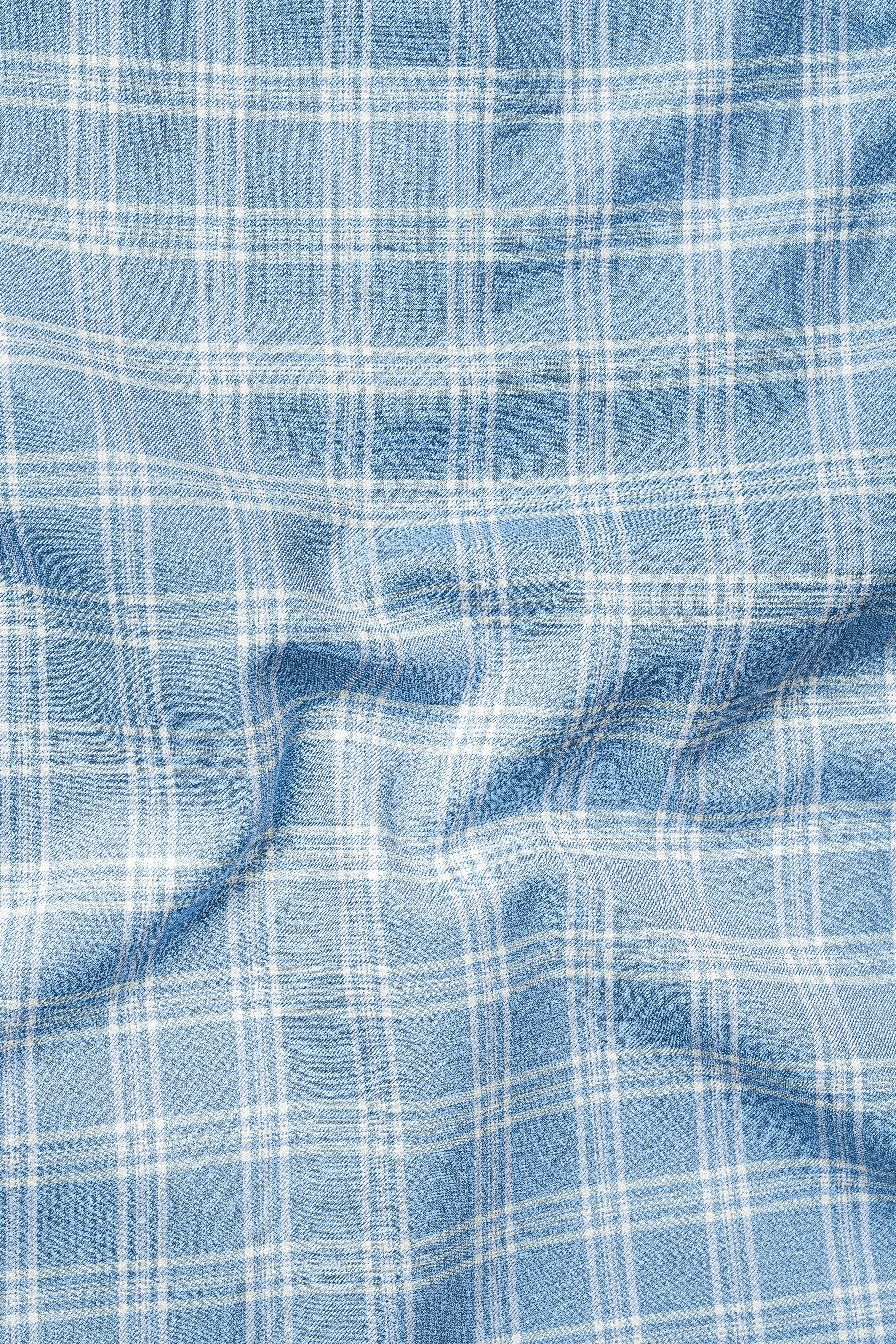 Casper Blue Plaid Wool Rich Waistcoat V2959-36, V2959-38, V2959-40, V2959-42, V2959-44, V2959-46, V2959-48, V2959-50, V2959-59, V2959-54, V2959-56, V2959-58, V2959-60