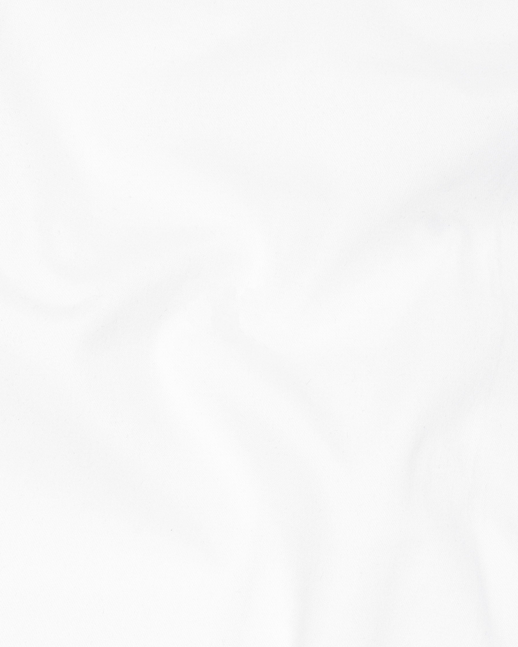 Bright White Cross Placket Premium Cotton Nehru Jacket WC47CBG-36, WC47CBG-38, WC47CBG-40, WC47CBG-42, WC47CBG-44, WC47CBG-46, WC47CBG-48, WC47CBG-50, WC47CBG-52, WC47CBG-54, WC47CBG-56, WC47CBG-58, WC47CBG-60