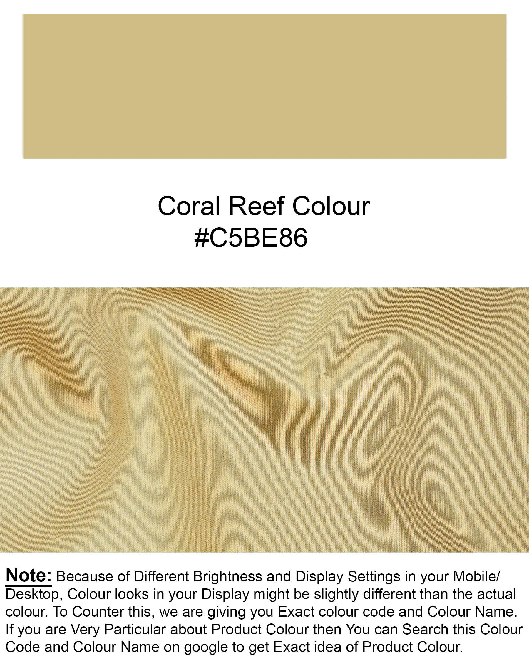 Coral Reef Texture Nehru Jacket WC1866-36, WC1866-38, WC1866-40, WC1866-42, WC1866-44, WC1866-46, WC1866-48, WC1866-50, WC1866-52, WC1866-54, WC1866-56, WC1866-58, WC1866-60