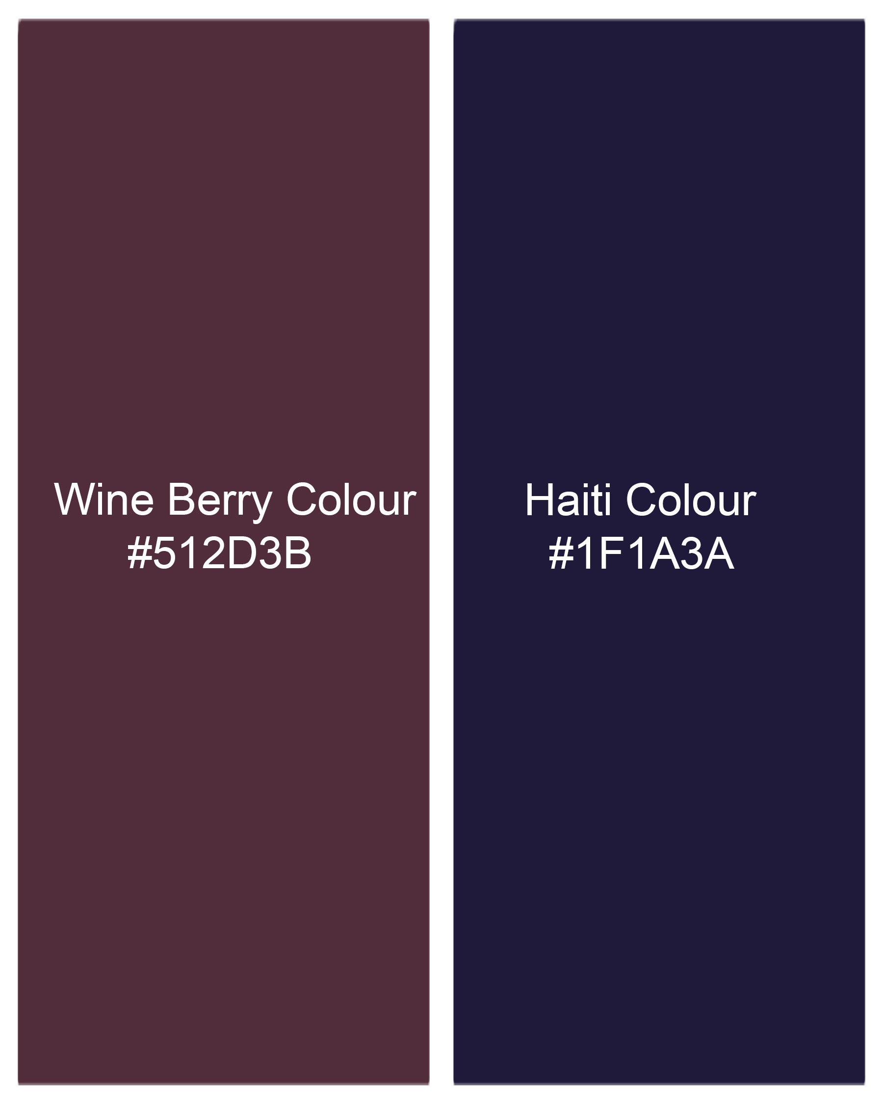 Wine Berry With Haiti Blue Nehru Jacket WC2030-36, WC2030-38, WC2030-40, WC2030-42, WC2030-44, WC2030-46, WC2030-48, WC2030-50, WC2030-52, WC2030-54, WC2030-56, WC2030-58, WC2030-60