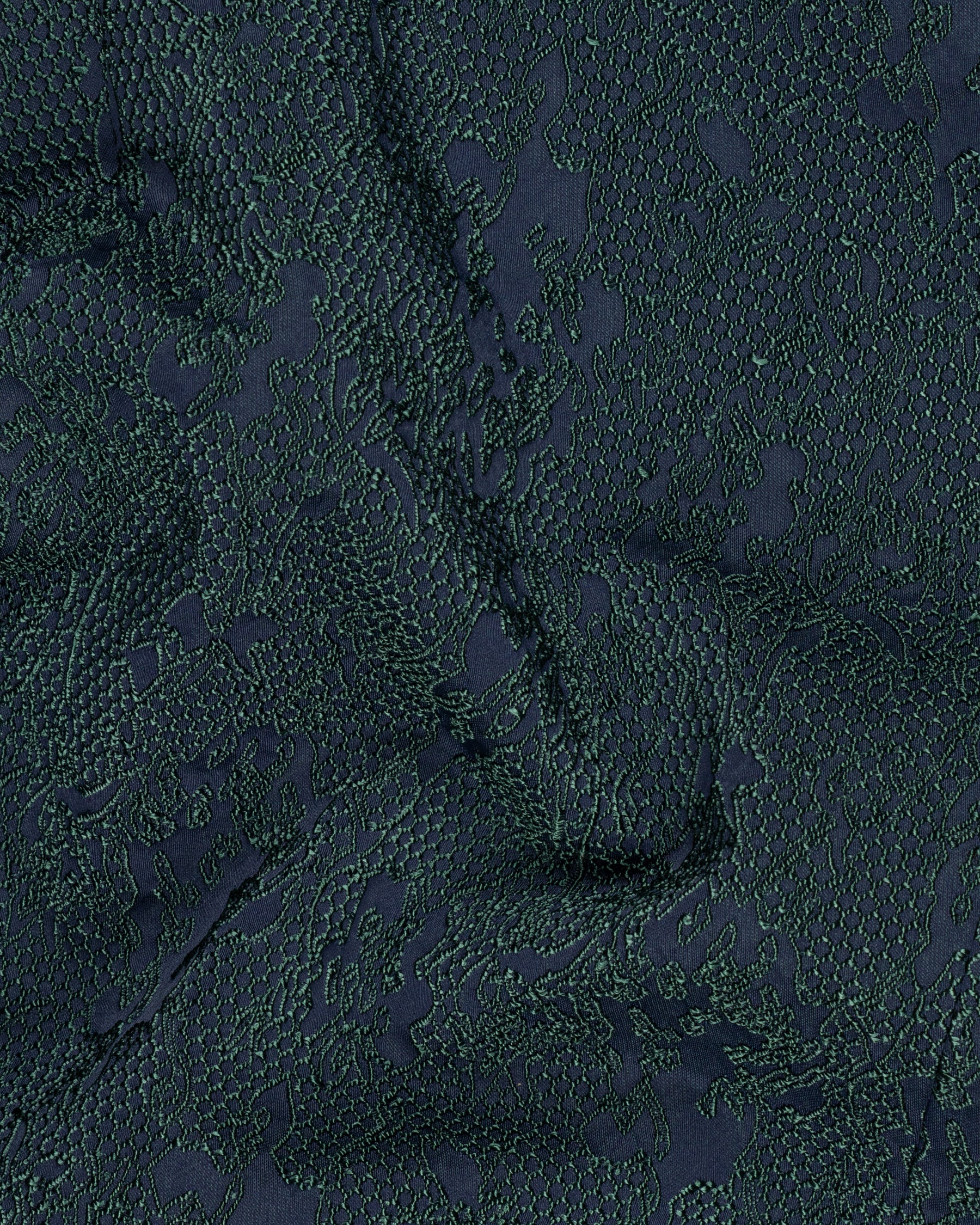 Timber Green Ditsy Textured Jacquard Designer Nehru Jacket  WC2177-36, WC2177-38, WC2177-40, WC2177-42, WC2177-44, WC2177-46, WC2177-48, WC2177-50, WC2177-52, WC2177-54, WC2177-56, WC2177-58, WC2177-60