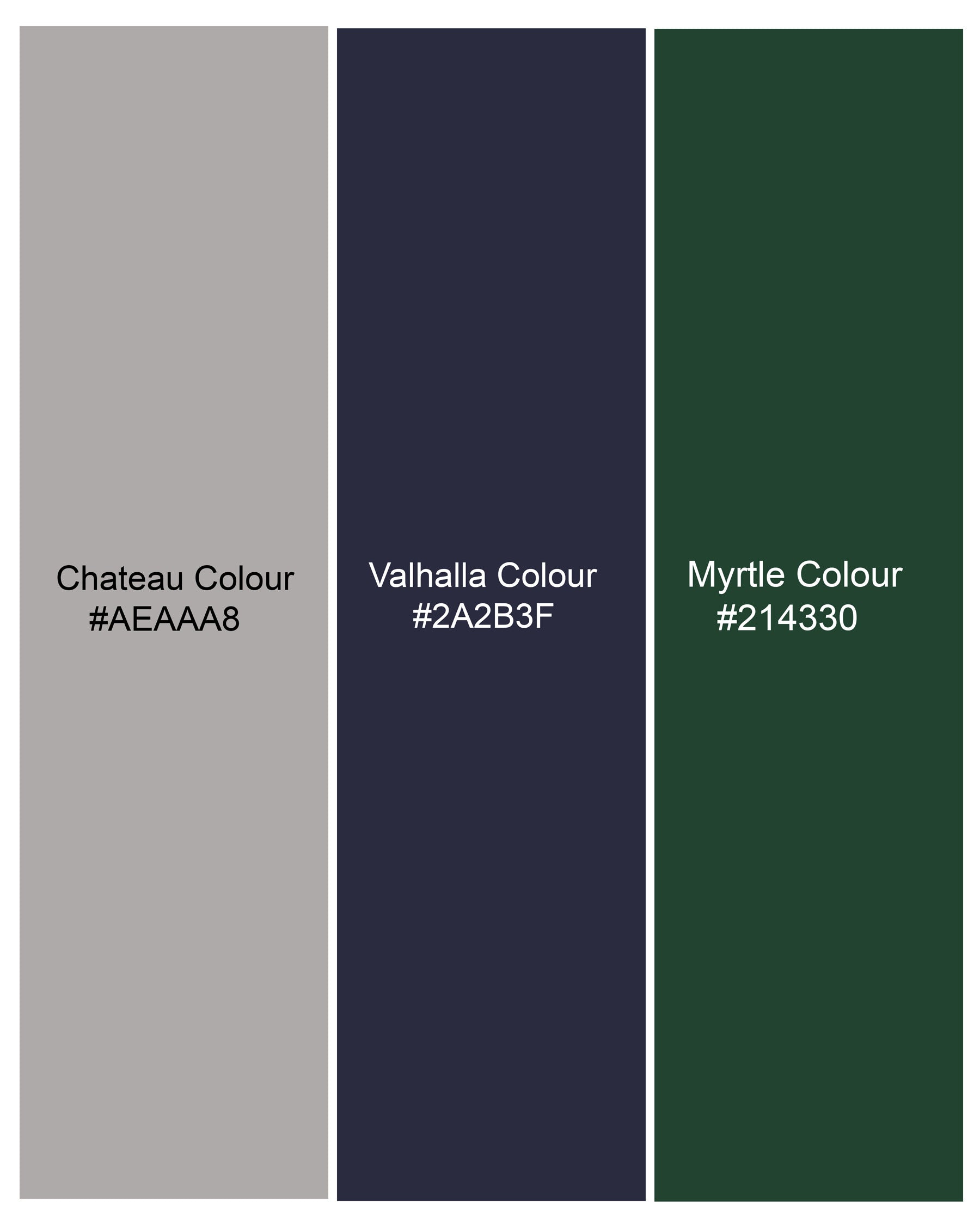 Myrtle Green with Chateau Gray Tie Dye Jacquard Designer Nehru Jacket WC2189-36, WC2189-38, WC2189-40, WC2189-42, WC2189-44, WC2189-46, WC2189-48, WC2189-50, WC2189-52, WC2189-54, WC2189-56, WC2189-58, WC2189-60