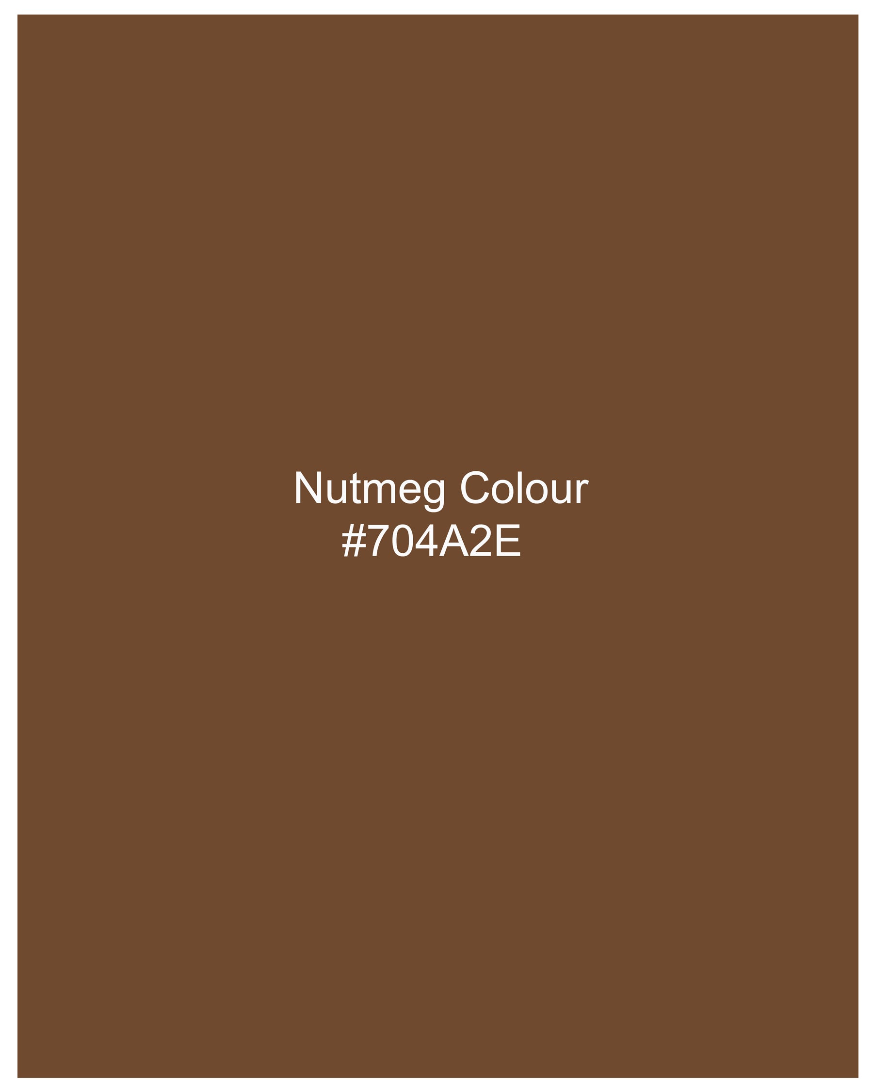 Nutmeg Brown Premium Velvet Designer Nehru Jacket WC2205-36, WC2205-38, WC2205-40, WC2205-42, WC2205-44, WC2205-46, WC2205-48, WC2205-50, WC2205-52, WC2205-54, WC2205-56, WC2205-58, WC2205-60