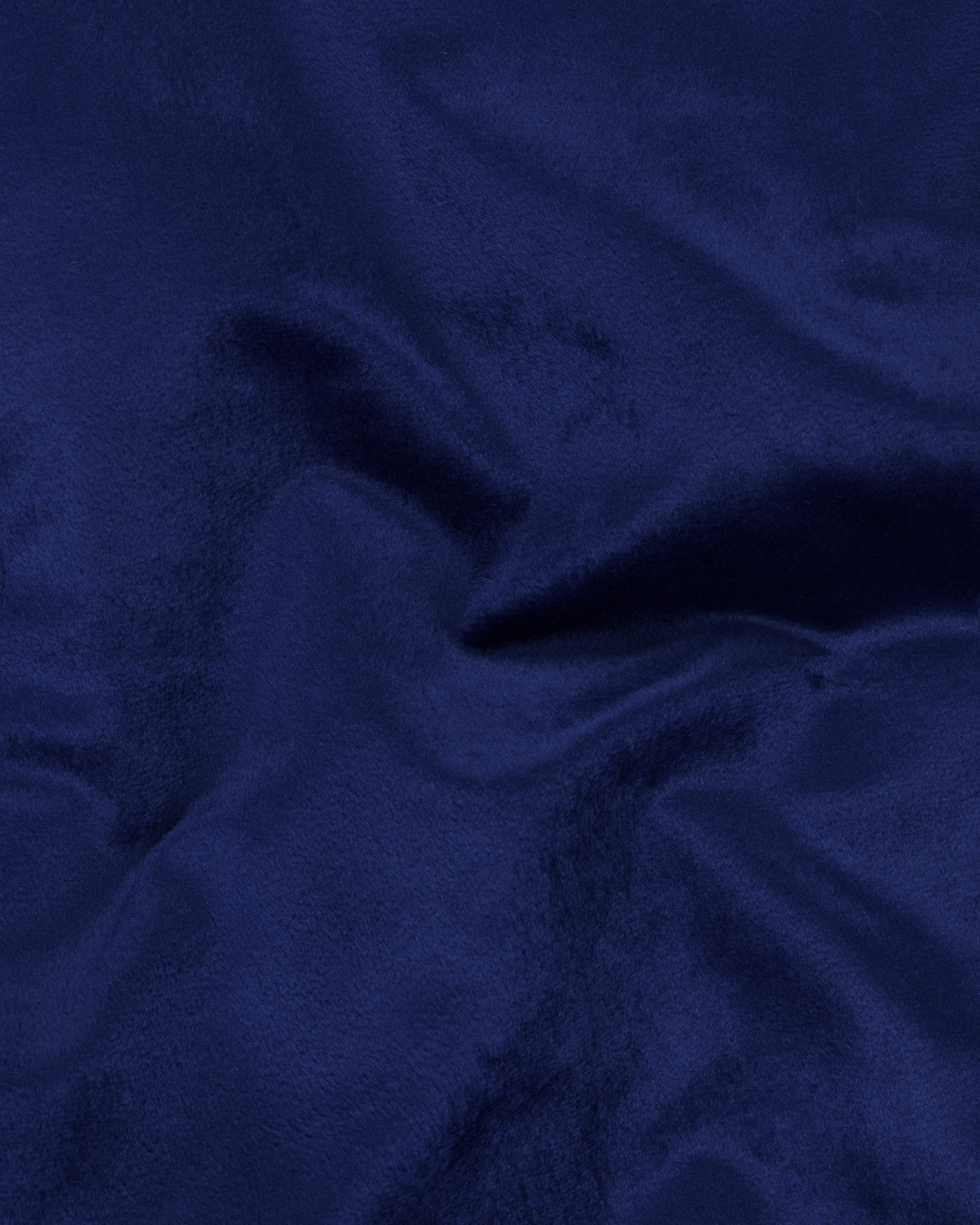 Downriver Navy Blue Velvet Designer Nehru Jacket ,WC2229-36, WC2229-38, WC2229-40, WC2229-42, WC2229-44, WC2229-46, WC2229-48, WC2229-50, WC2229-52, WC2229-54, WC2229-56, WC2229-58, WC2229-60